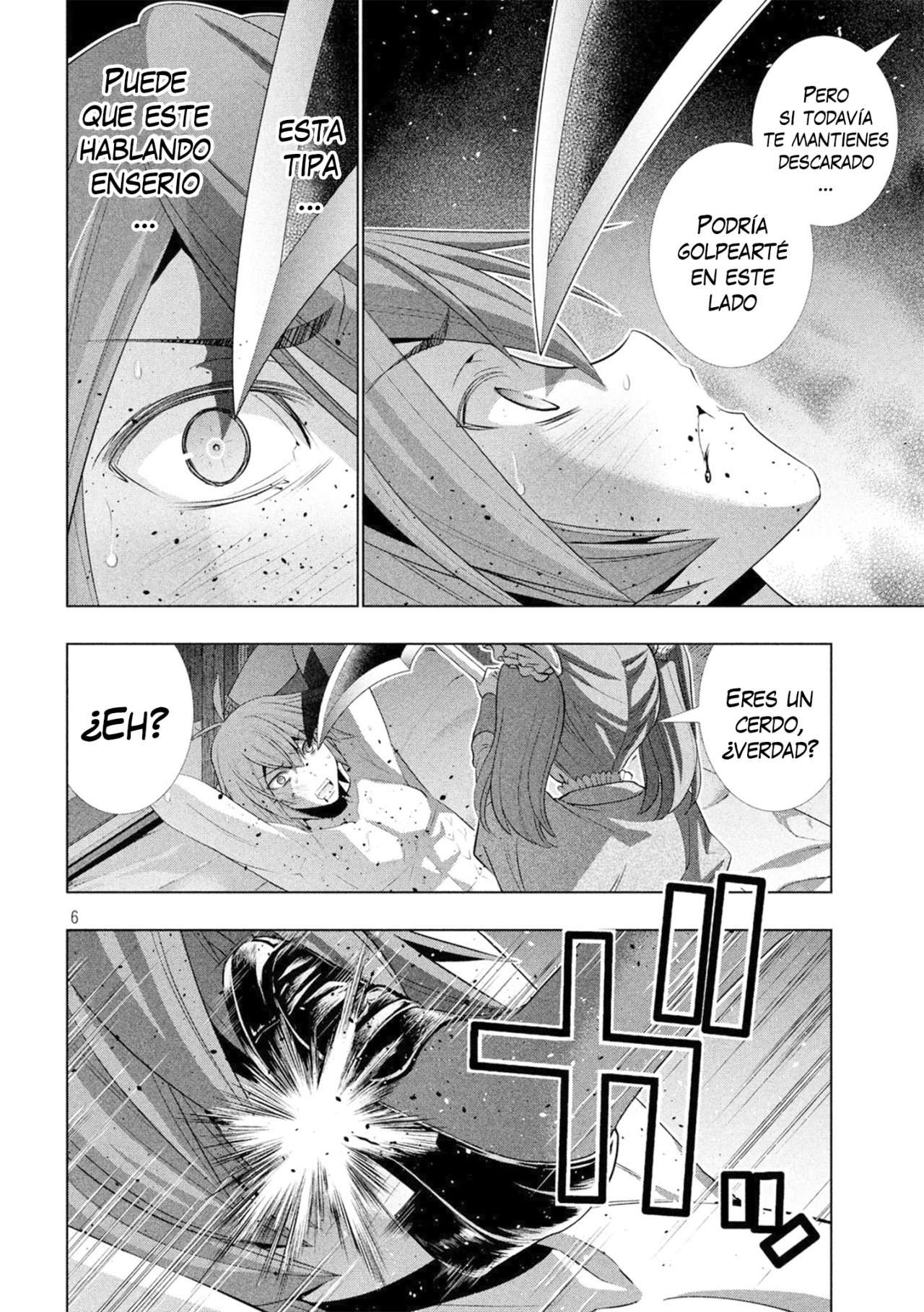 Parallel Paradise Capitulo 67 página 8