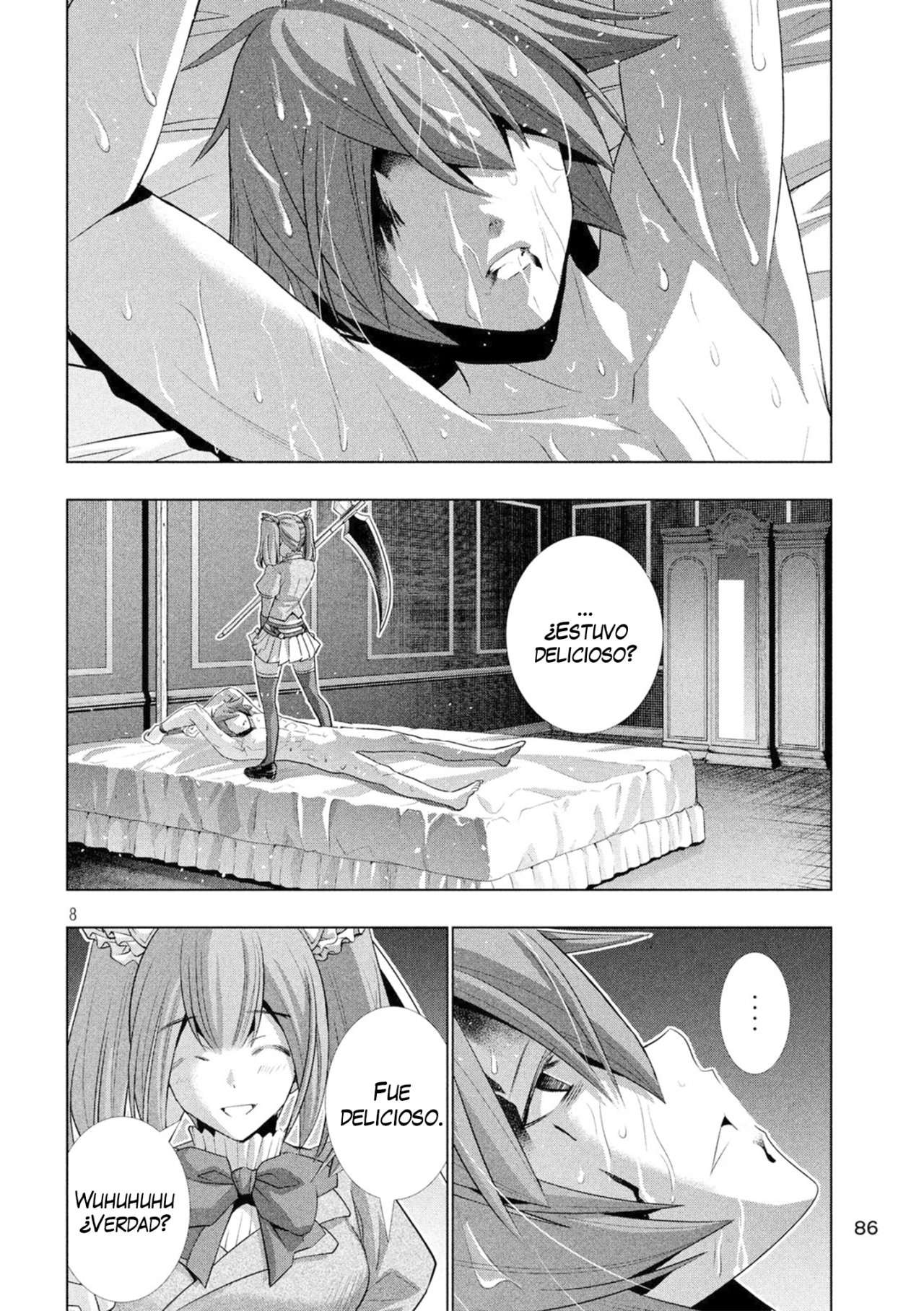 Parallel Paradise Capitulo 68 página 10