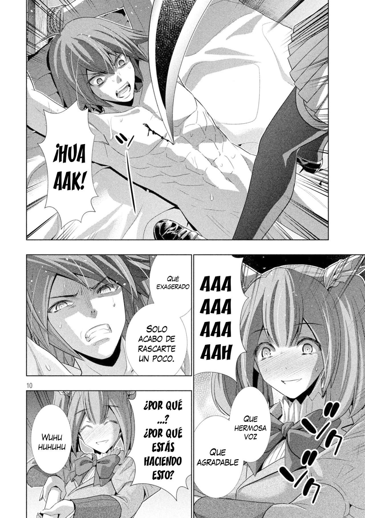 Parallel Paradise Capitulo 68 página 12