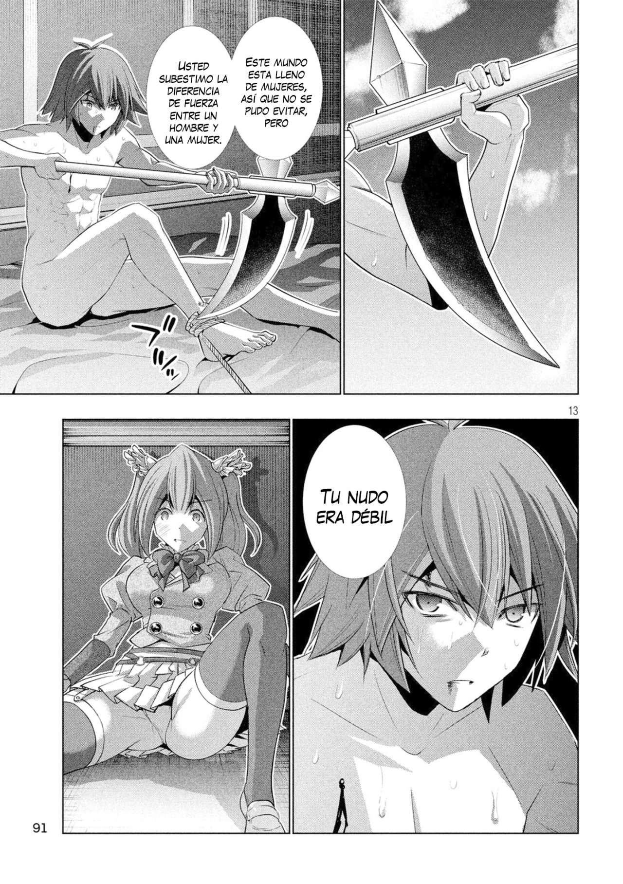 Parallel Paradise Capitulo 68 página 15