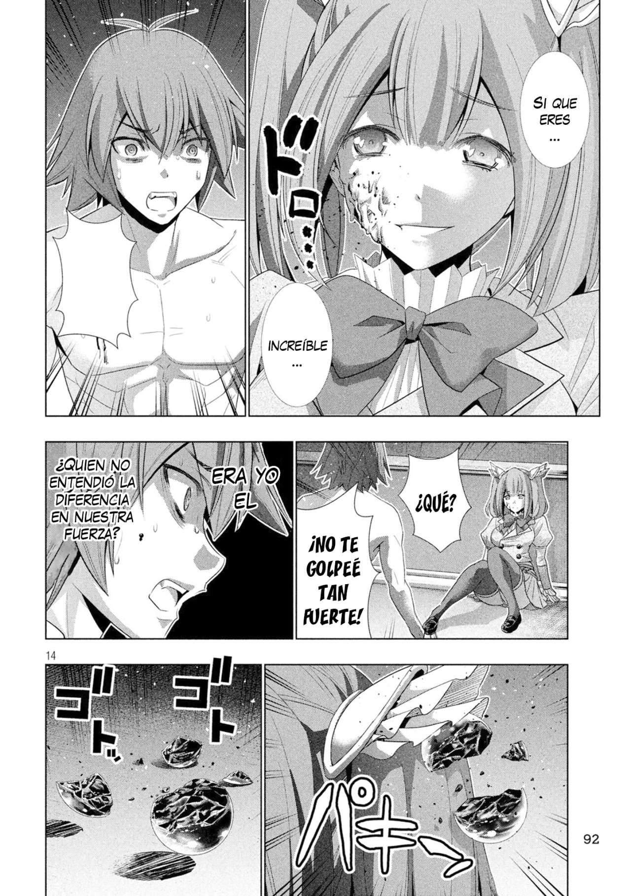 Parallel Paradise Capitulo 68 página 16