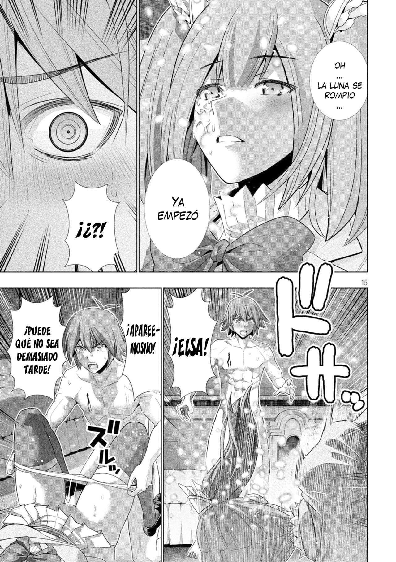 Parallel Paradise Capitulo 68 página 17