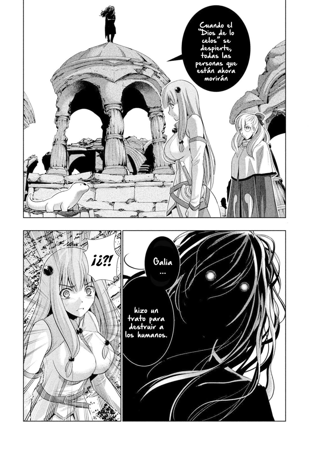 Parallel Paradise Capitulo 68 página 4