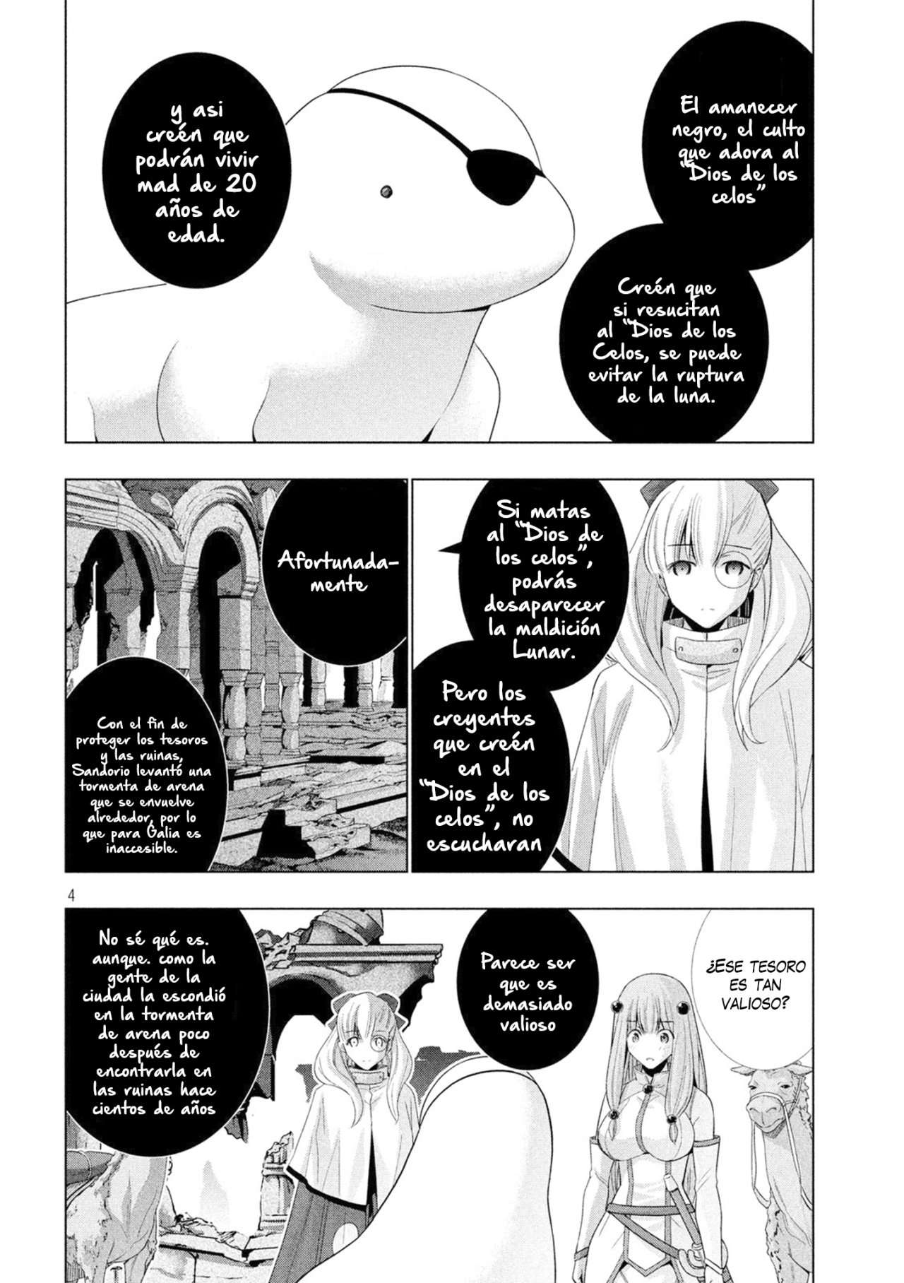 Parallel Paradise Capitulo 68 página 6