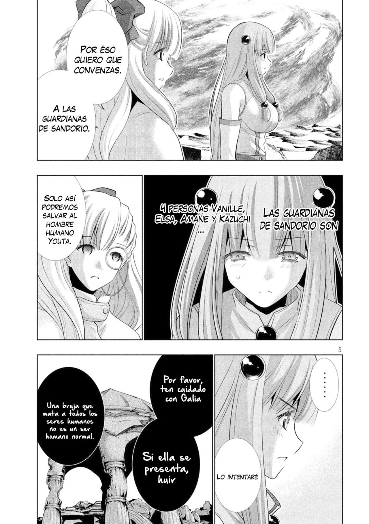 Parallel Paradise Capitulo 68 página 7