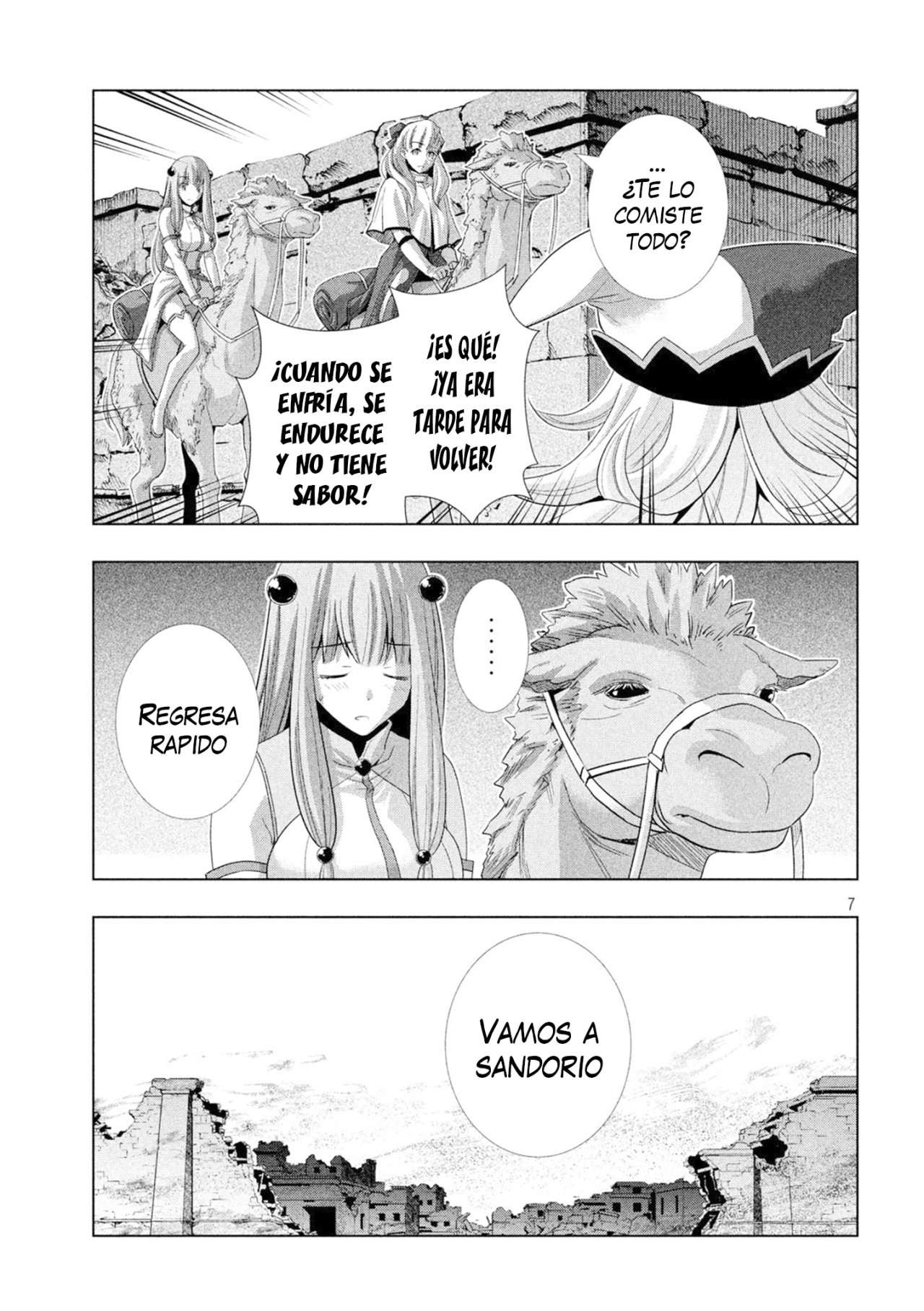Parallel Paradise Capitulo 68 página 9