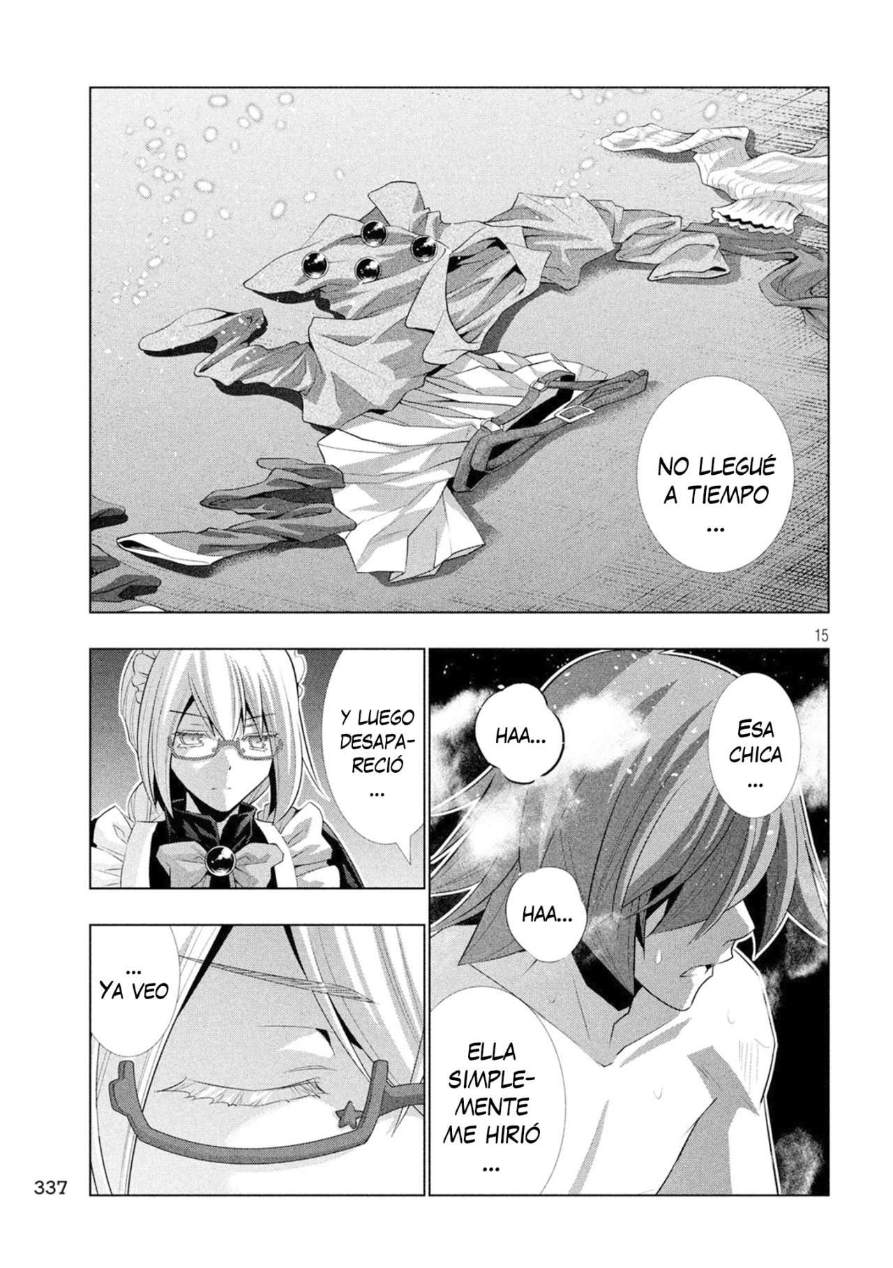 Parallel Paradise Capitulo 69 página 16