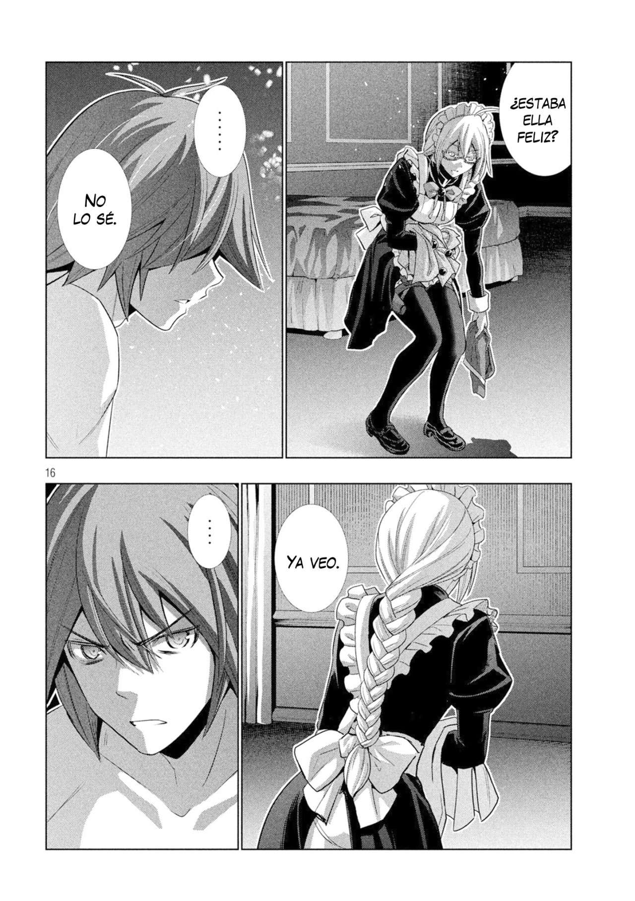 Parallel Paradise Capitulo 69 página 17