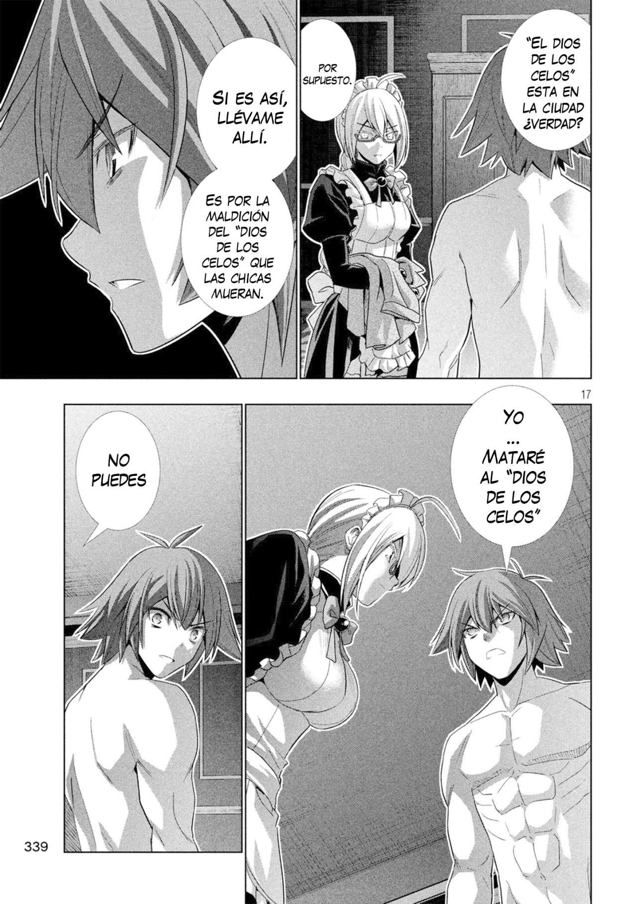 Parallel Paradise Capitulo 69 página 18