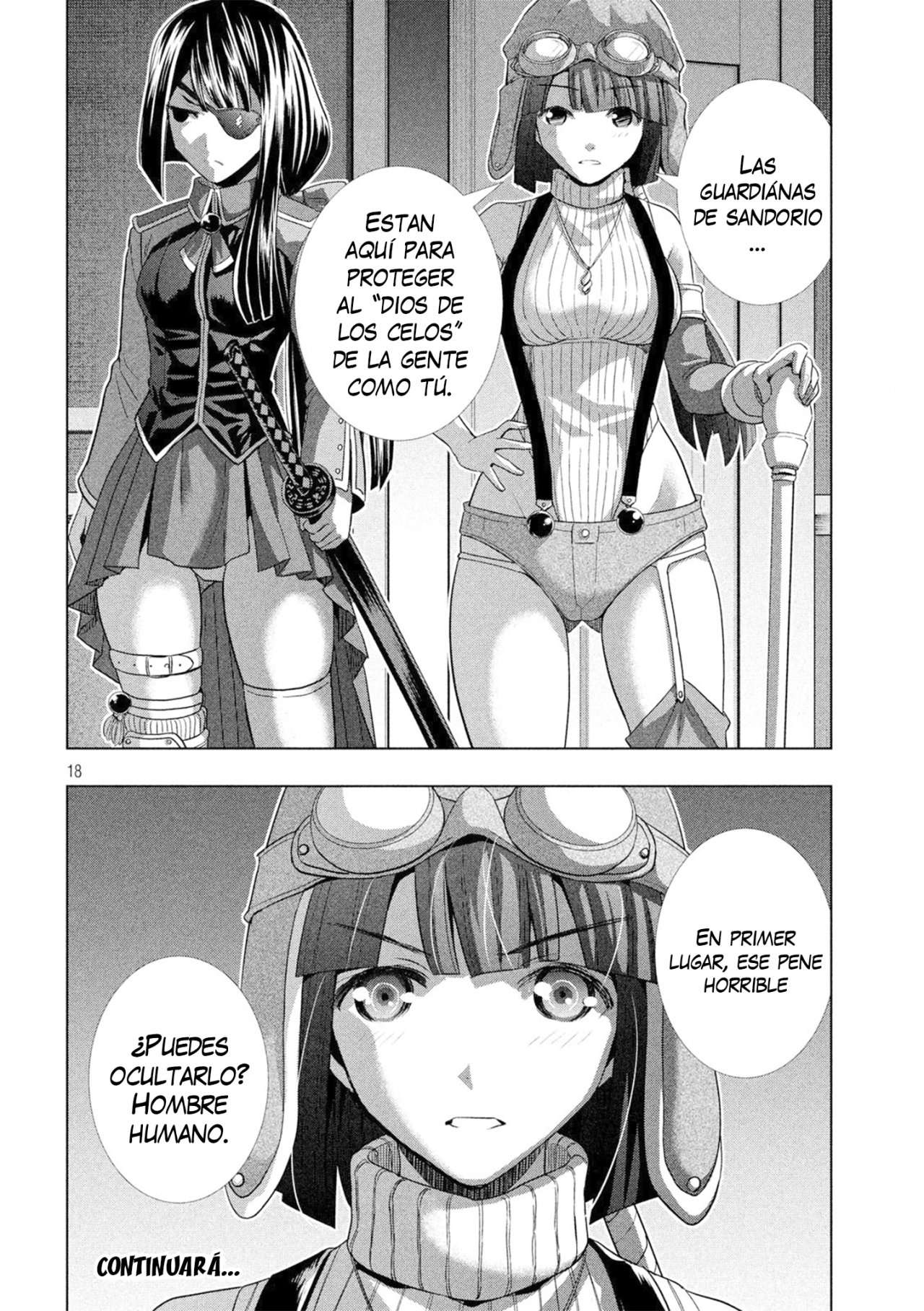 Parallel Paradise Capitulo 69 página 19