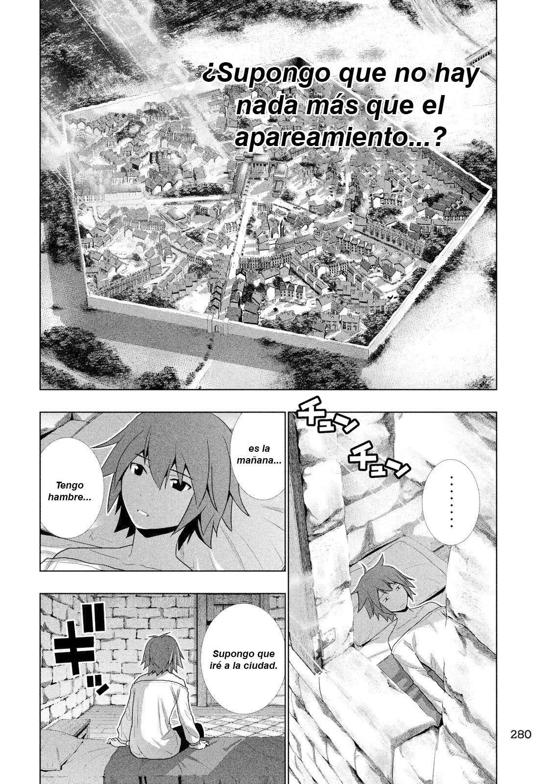 Parallel Paradise Capitulo 7 página 13