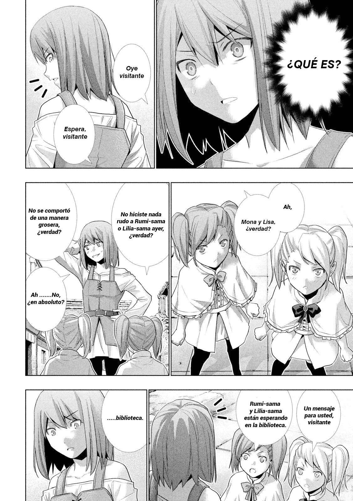 Parallel Paradise Capitulo 7 página 15