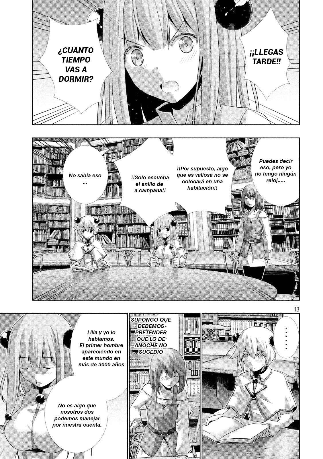 Parallel Paradise Capitulo 7 página 16