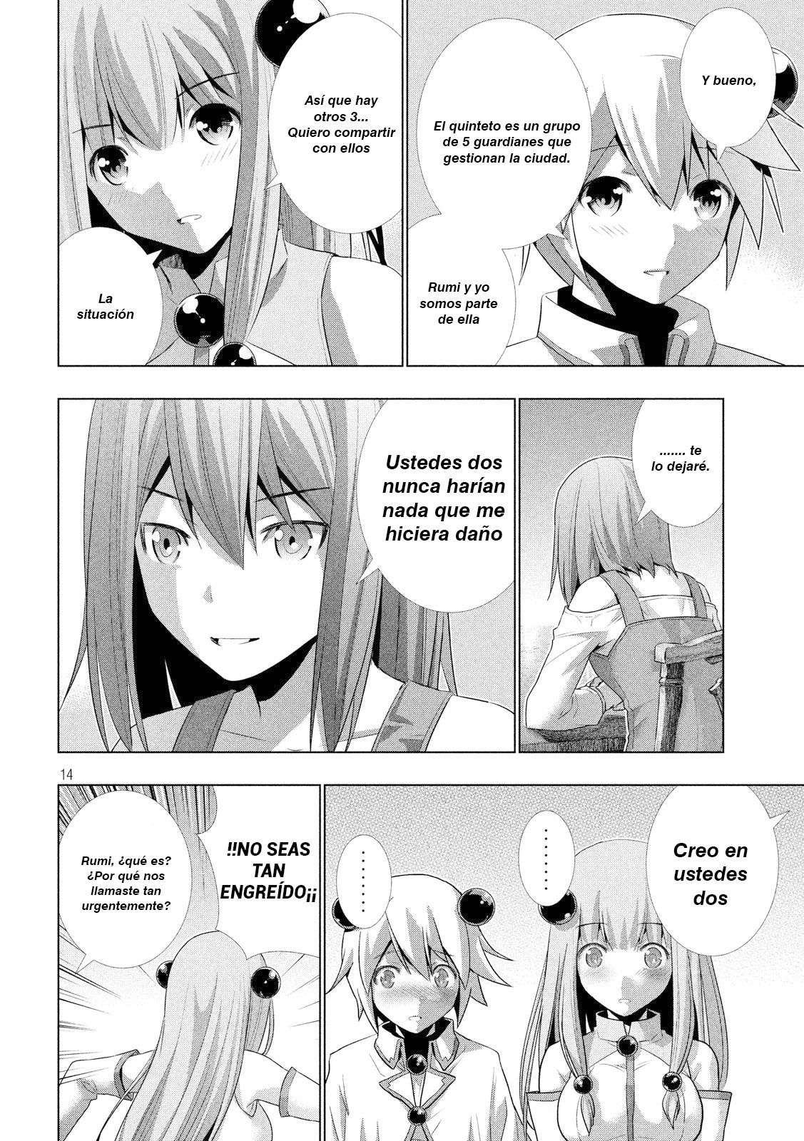 Parallel Paradise Capitulo 7 página 17
