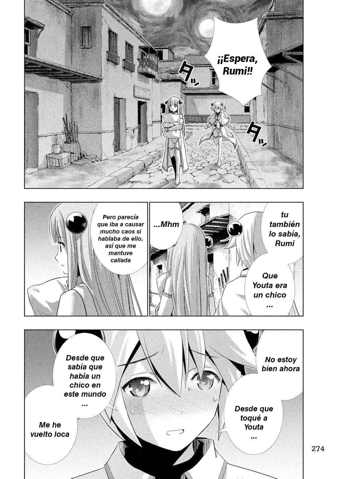 Parallel Paradise Capitulo 7 página 6