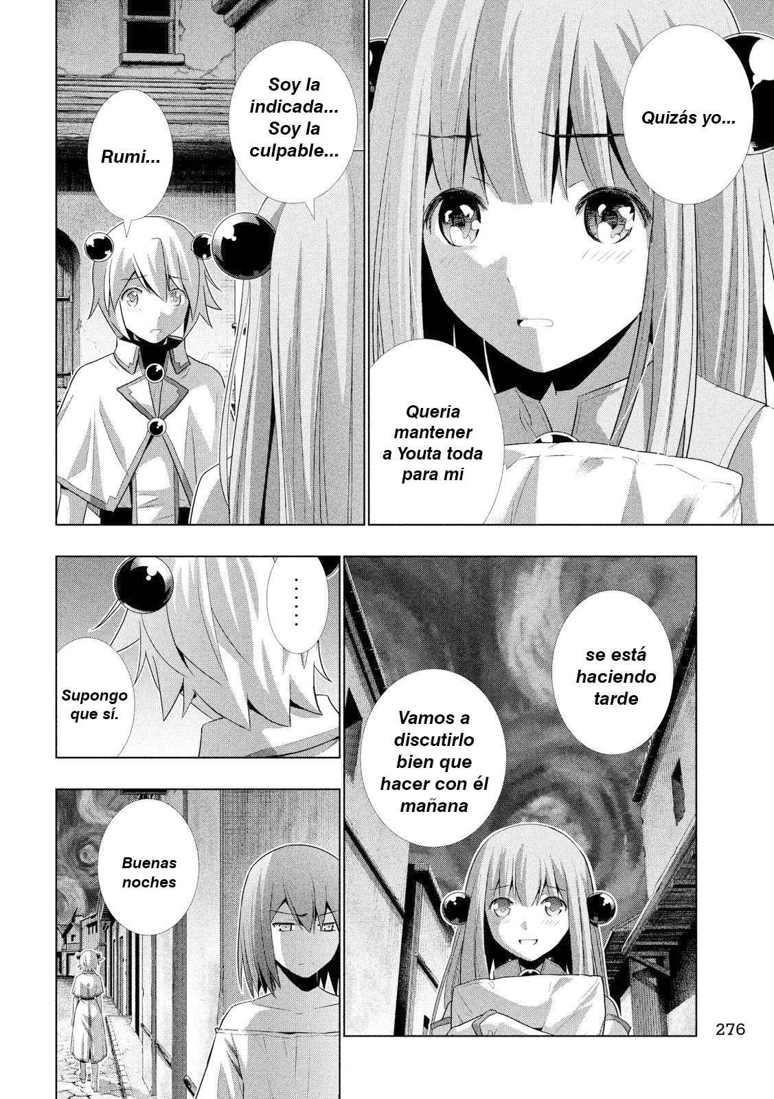 Parallel Paradise Capitulo 7 página 8