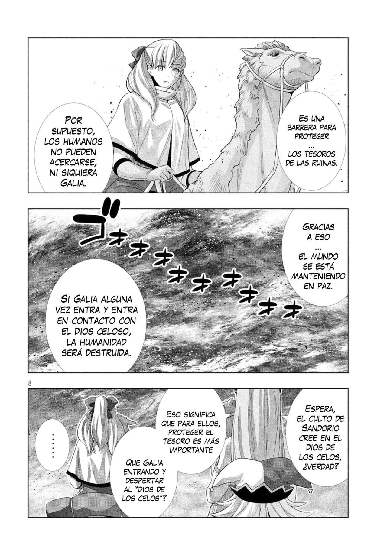 Parallel Paradise Capitulo 70 página 10