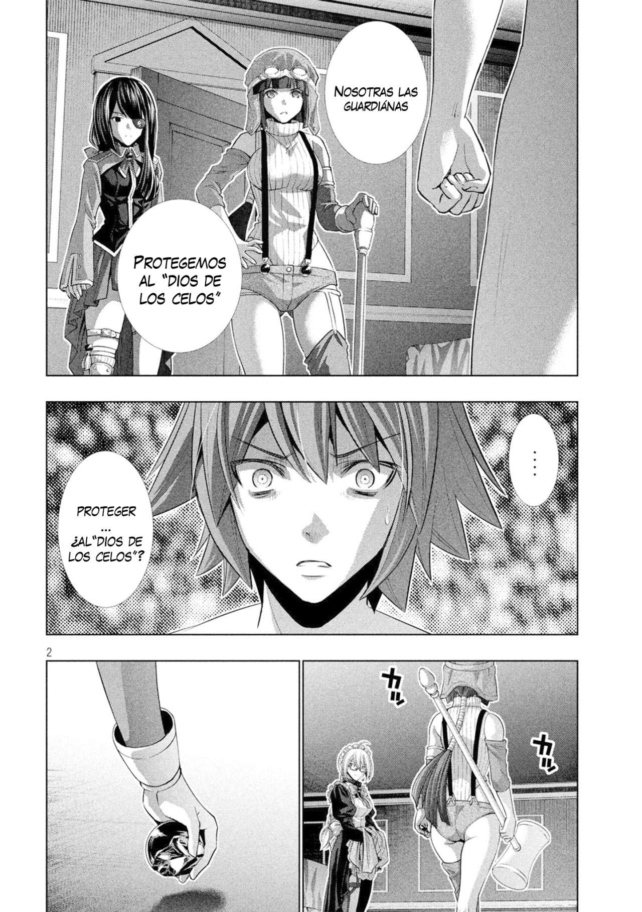 Parallel Paradise Capitulo 70 página 4