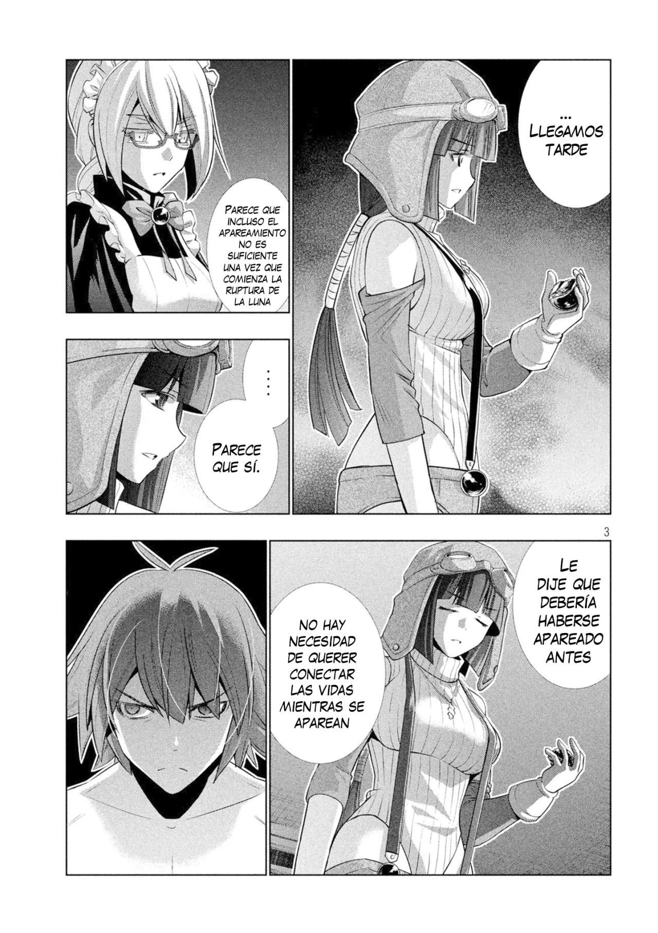 Parallel Paradise Capitulo 70 página 5