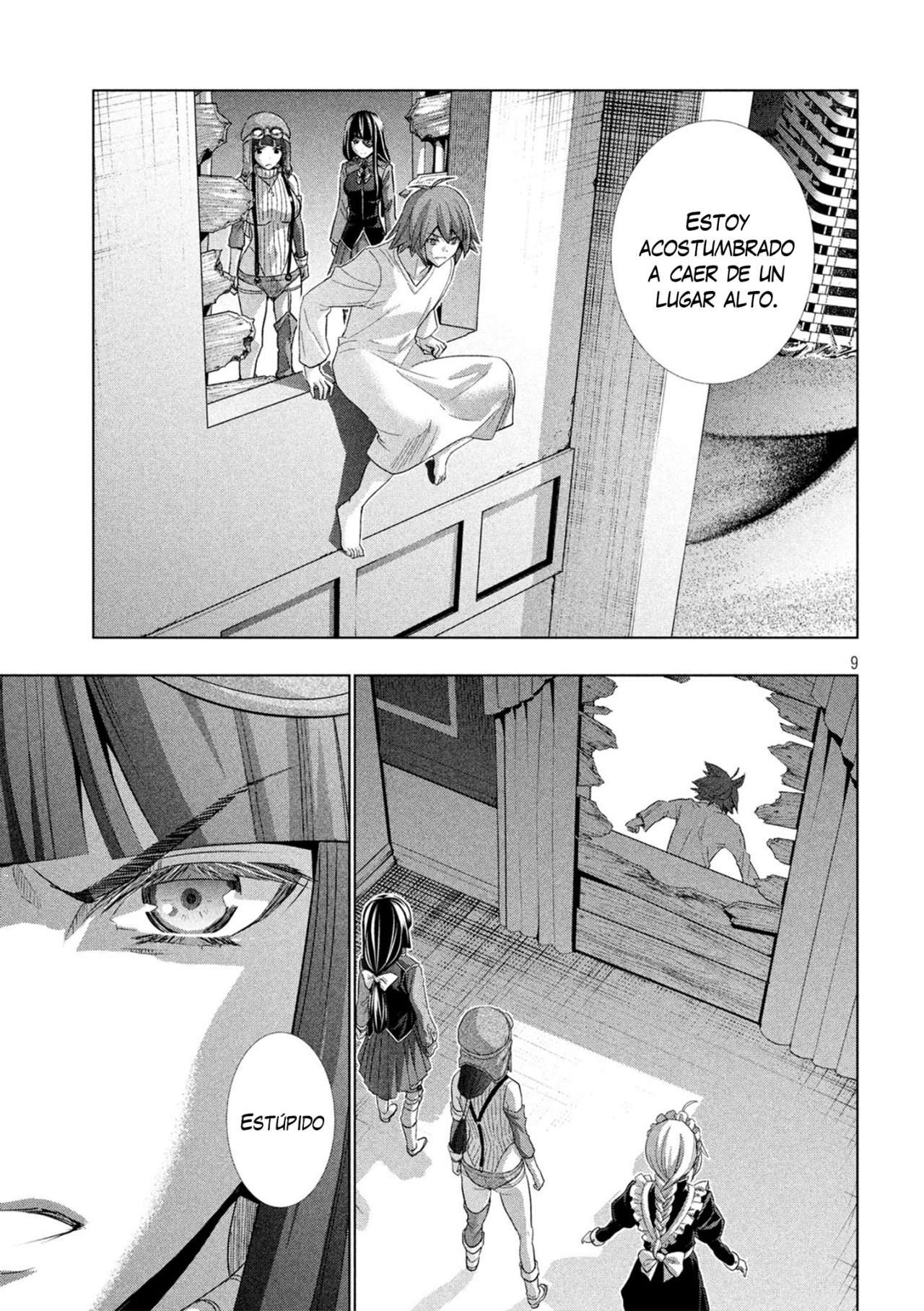 Parallel Paradise Capitulo 71 página 10
