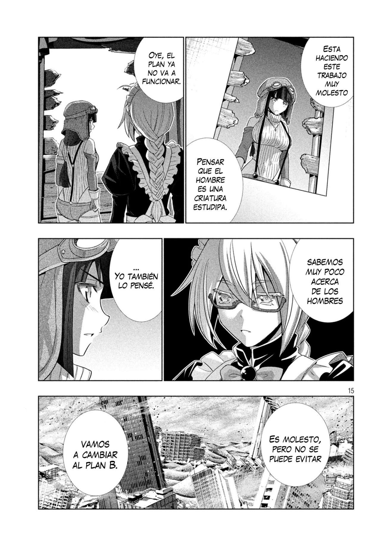 Parallel Paradise Capitulo 71 página 16