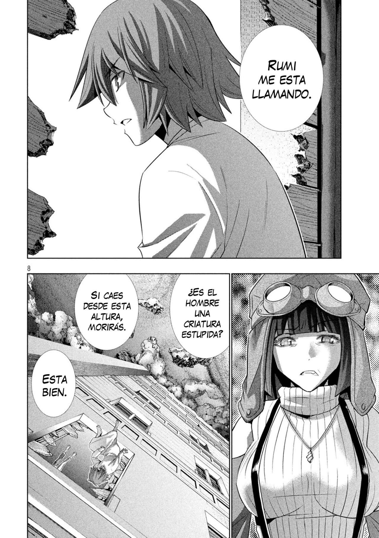 Parallel Paradise Capitulo 71 página 9