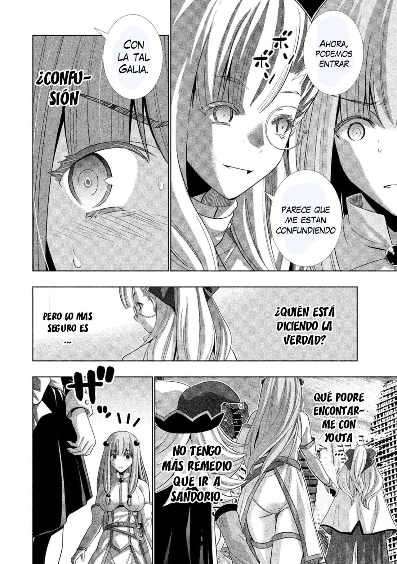Parallel Paradise Capitulo 72.5 página 10
