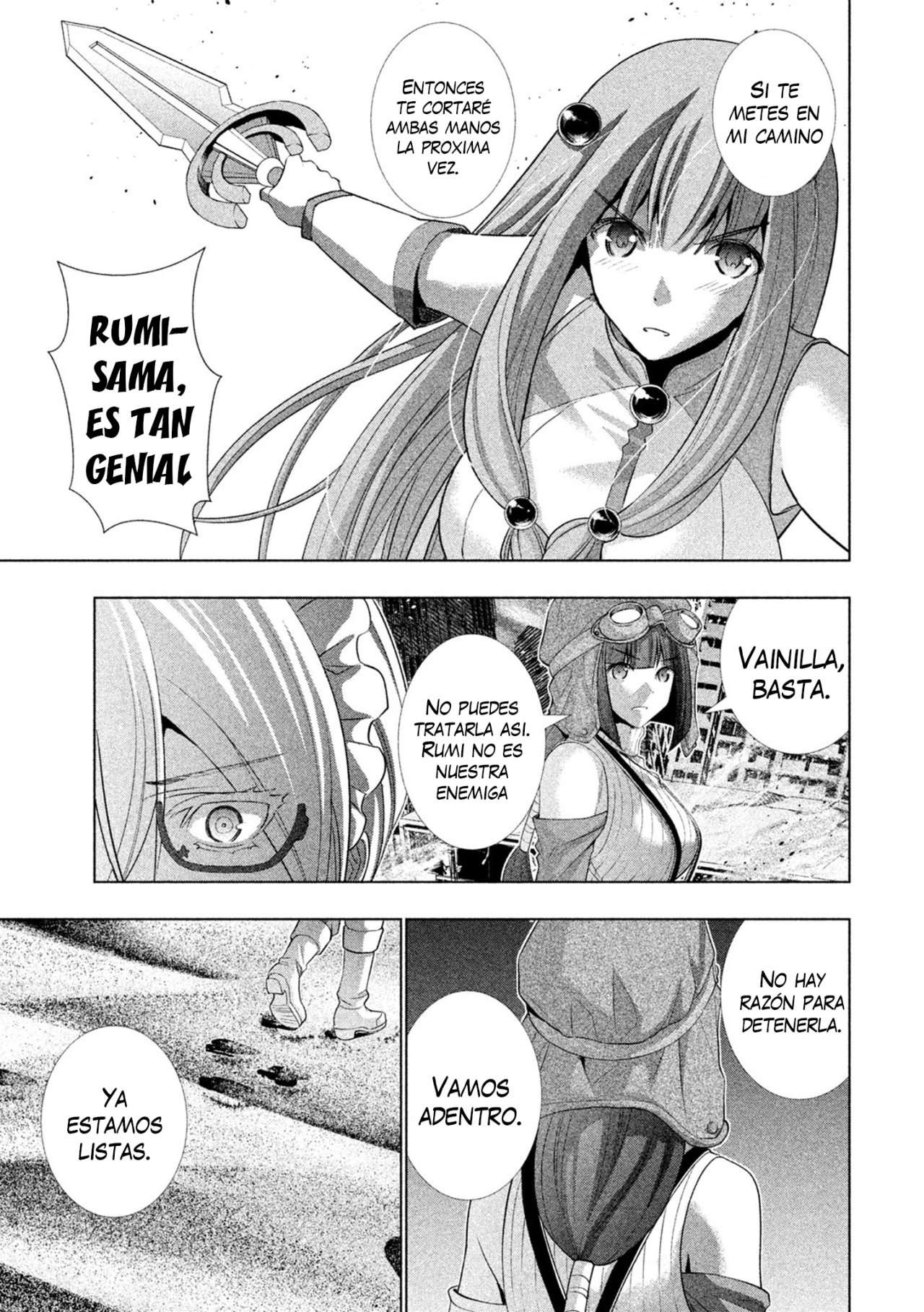 Parallel Paradise Capitulo 72.5 página 15