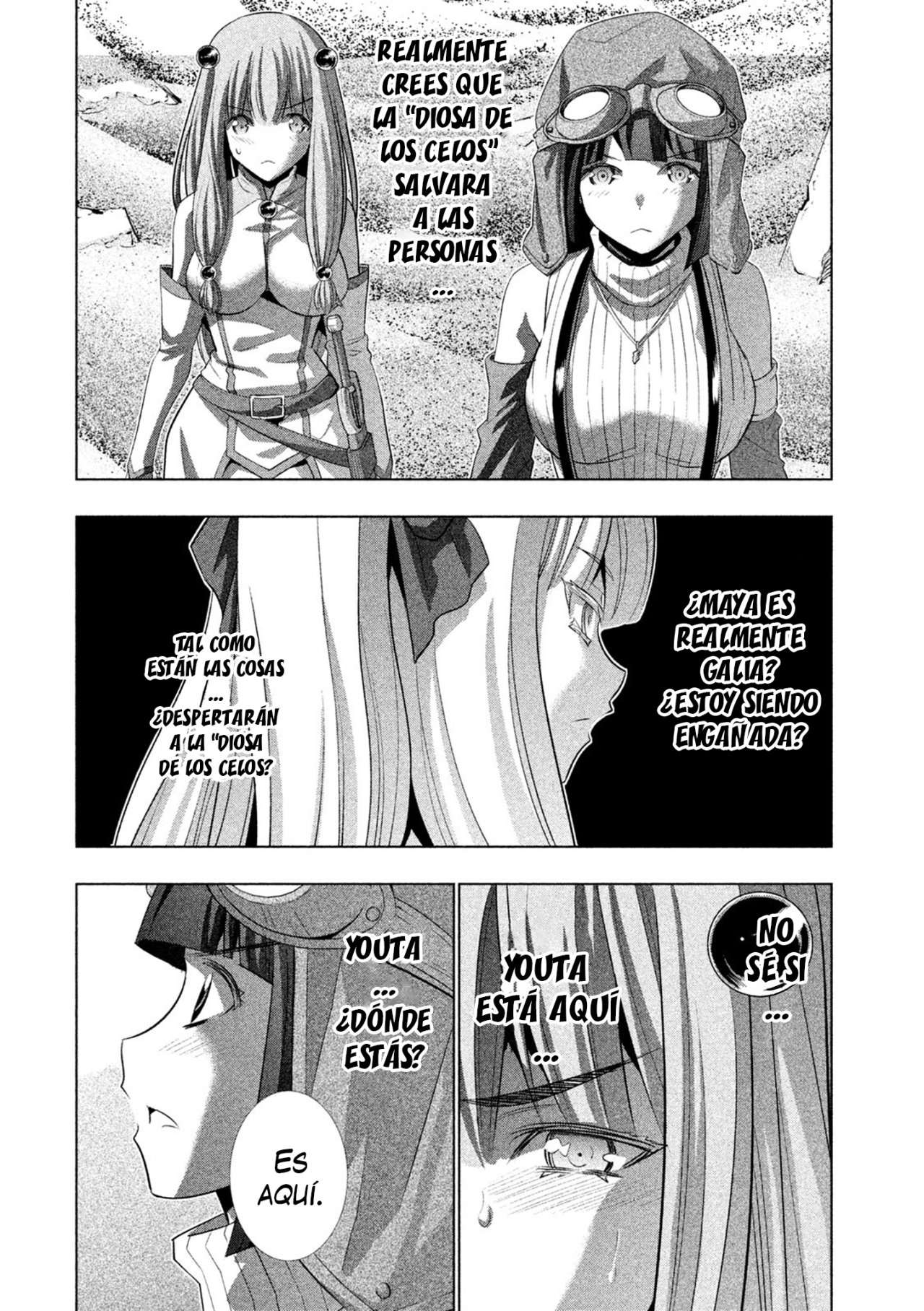 Parallel Paradise Capitulo 72.5 página 18