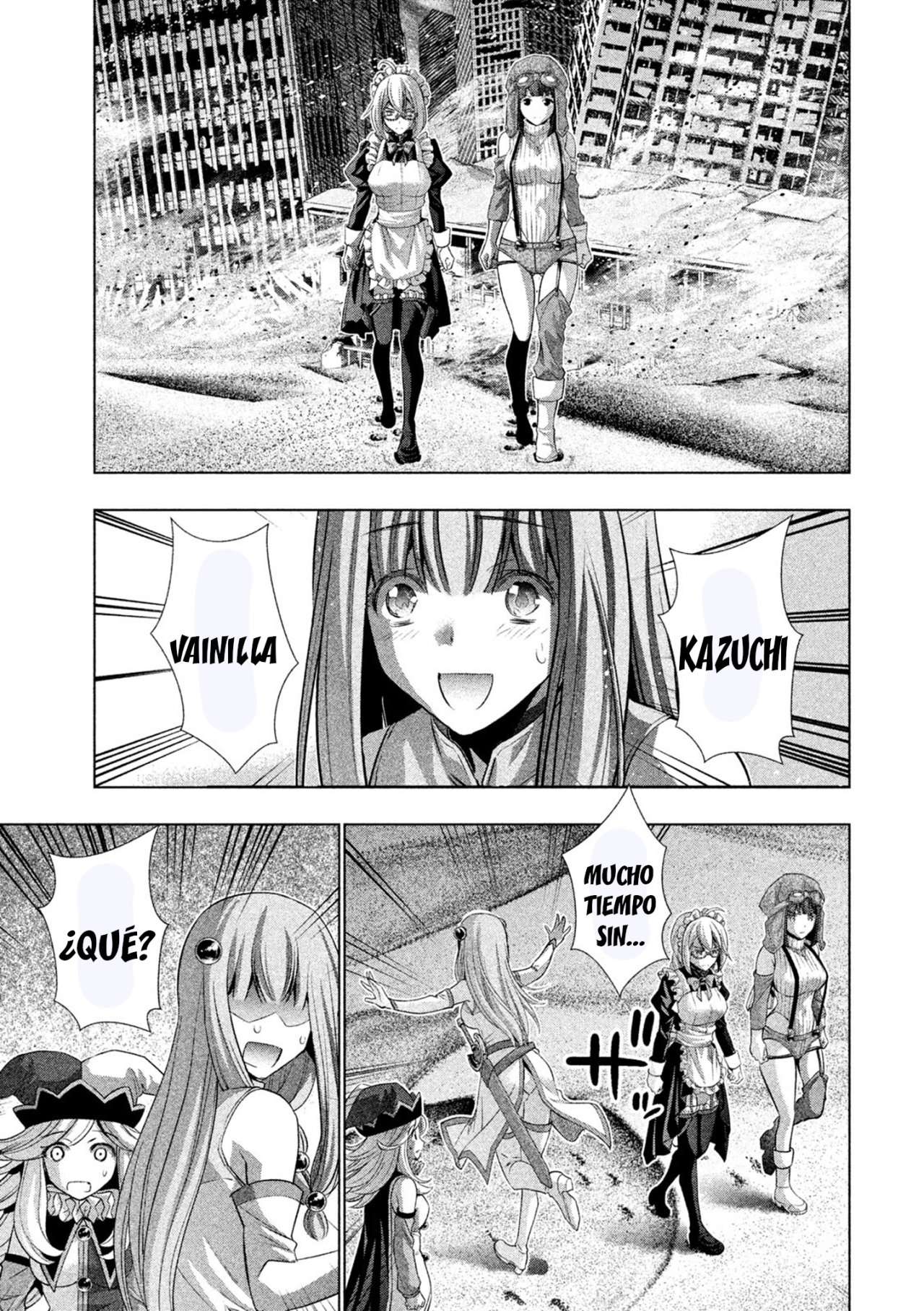 Parallel Paradise Capitulo 72.5 página 7