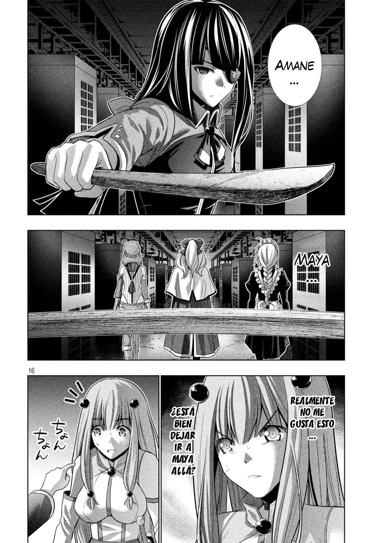 Parallel Paradise Capitulo 72 página 17