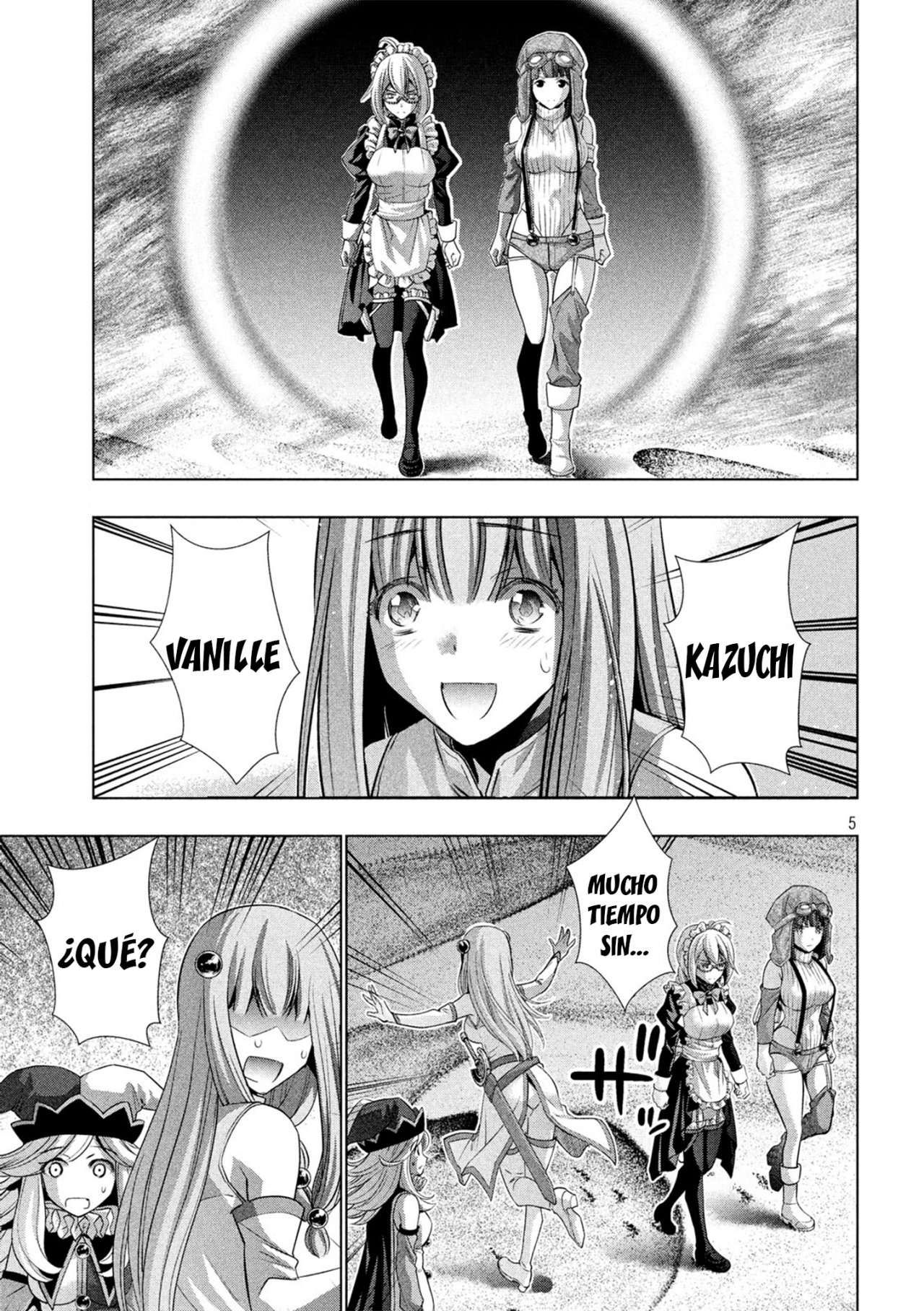 Parallel Paradise Capitulo 72 página 6