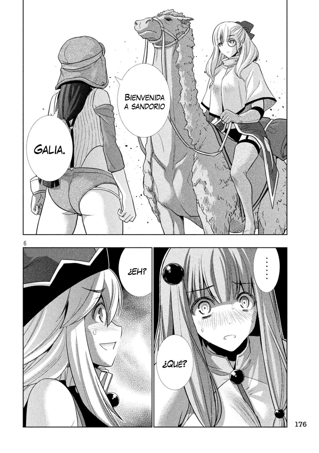 Parallel Paradise Capitulo 72 página 7
