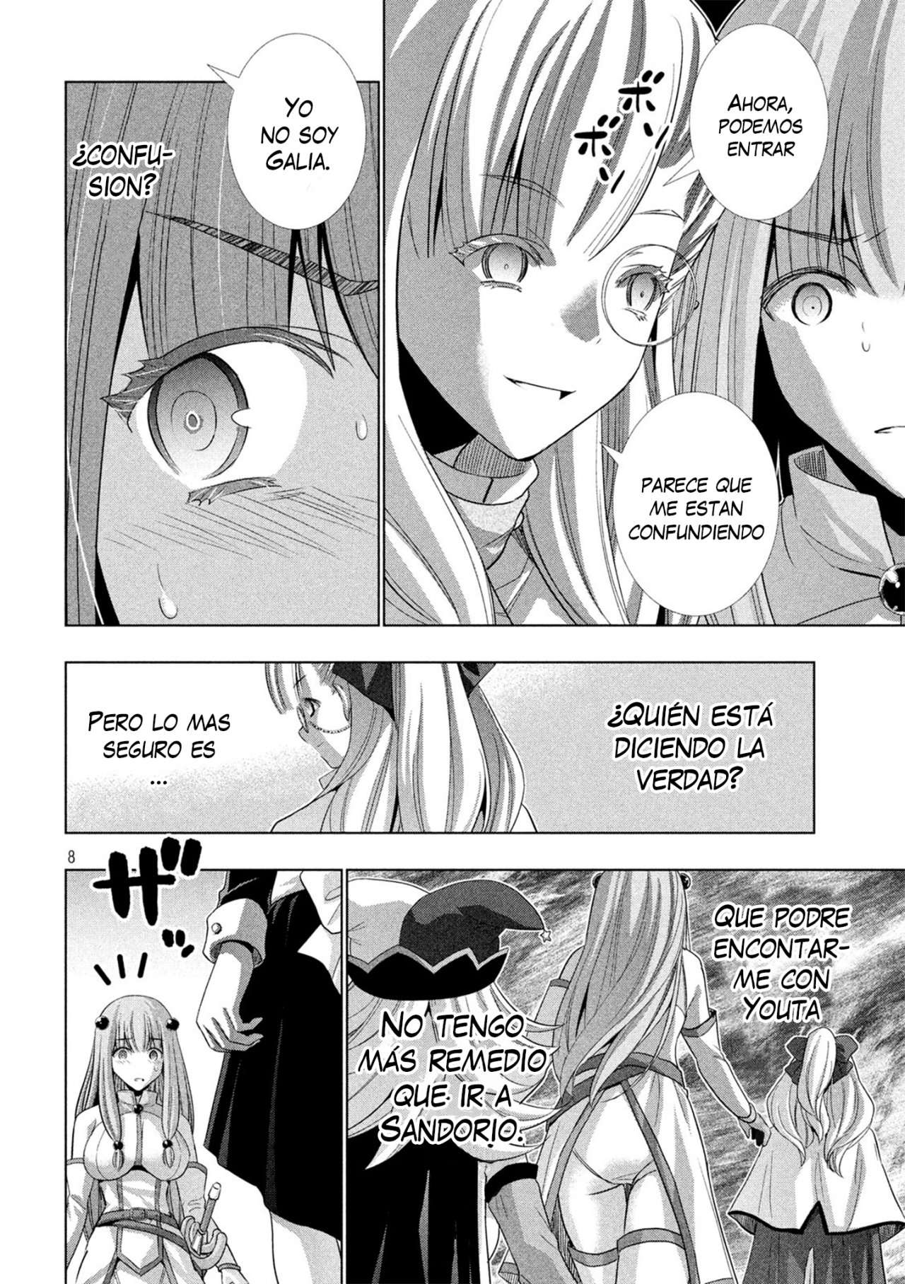Parallel Paradise Capitulo 72 página 9