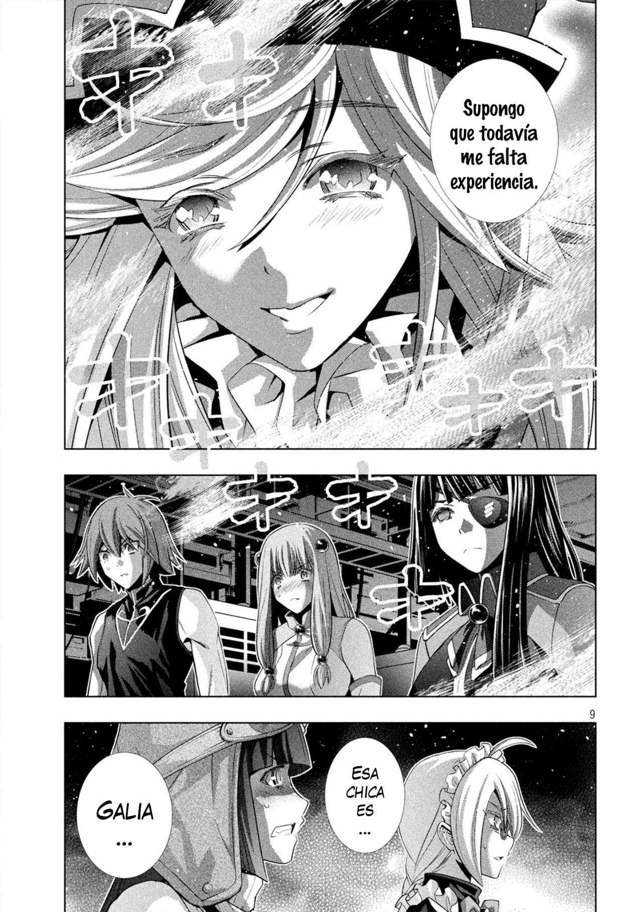 Parallel Paradise Capitulo 73 página 11