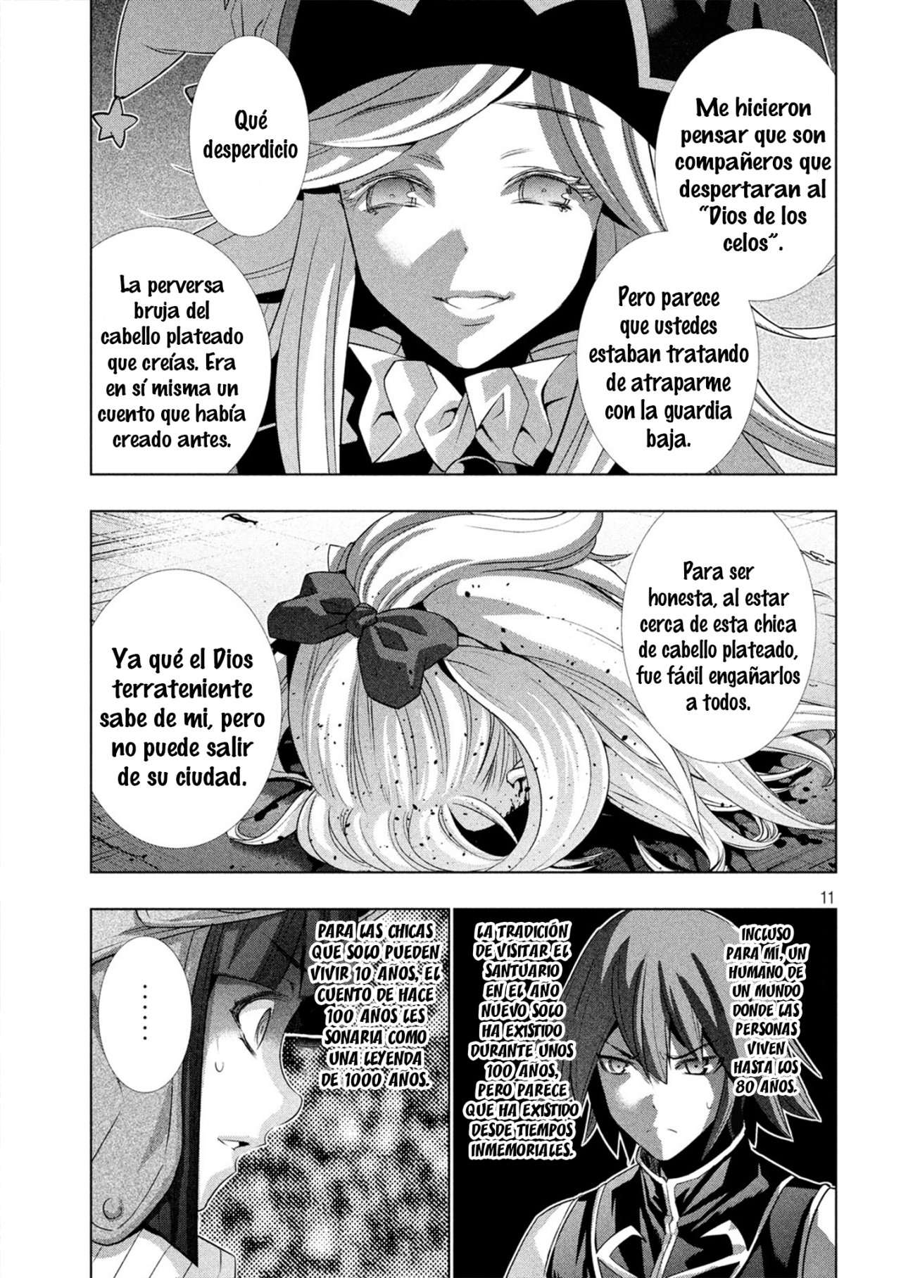 Parallel Paradise Capitulo 73 página 13