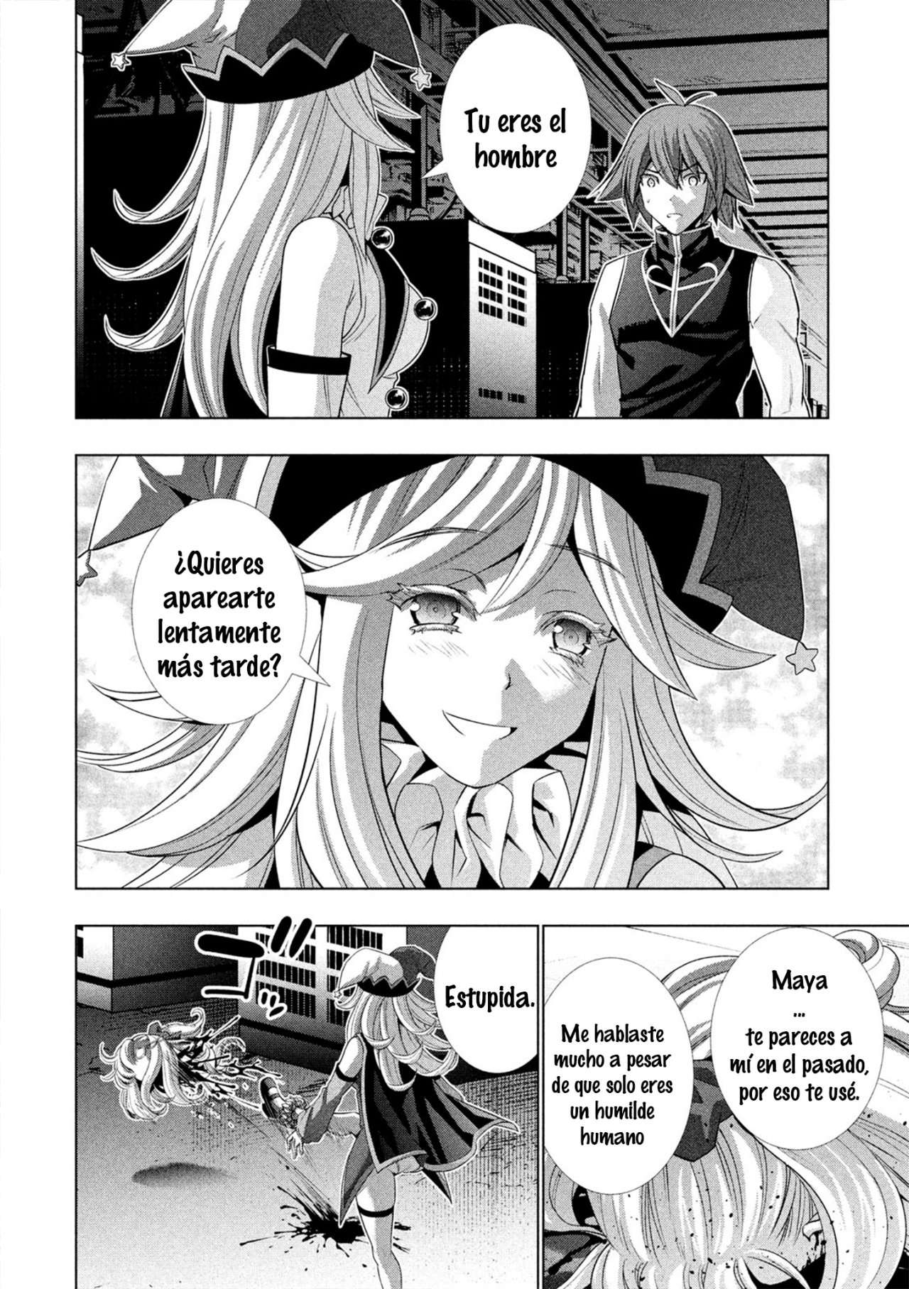 Parallel Paradise Capitulo 73 página 14