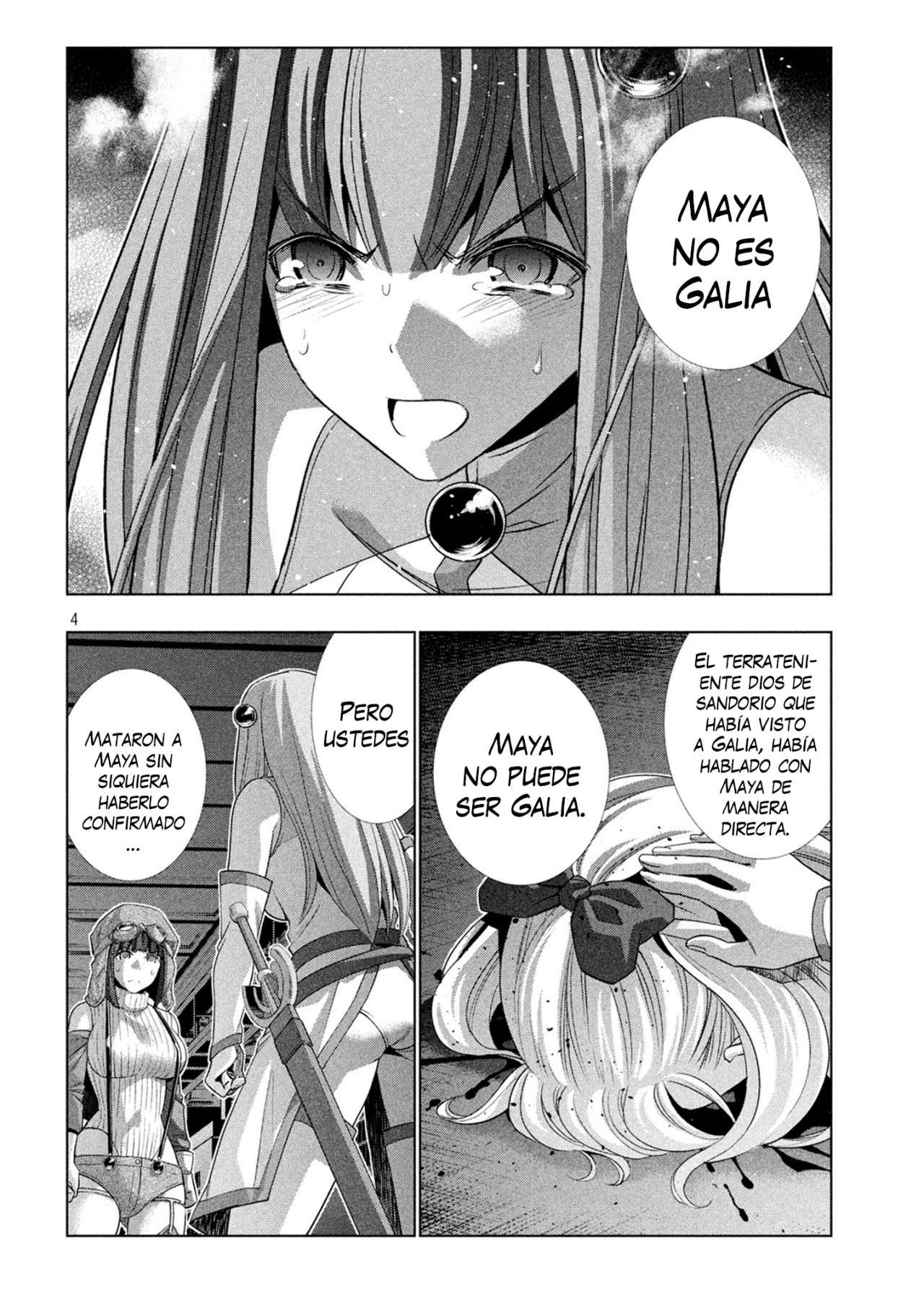Parallel Paradise Capitulo 73 página 5