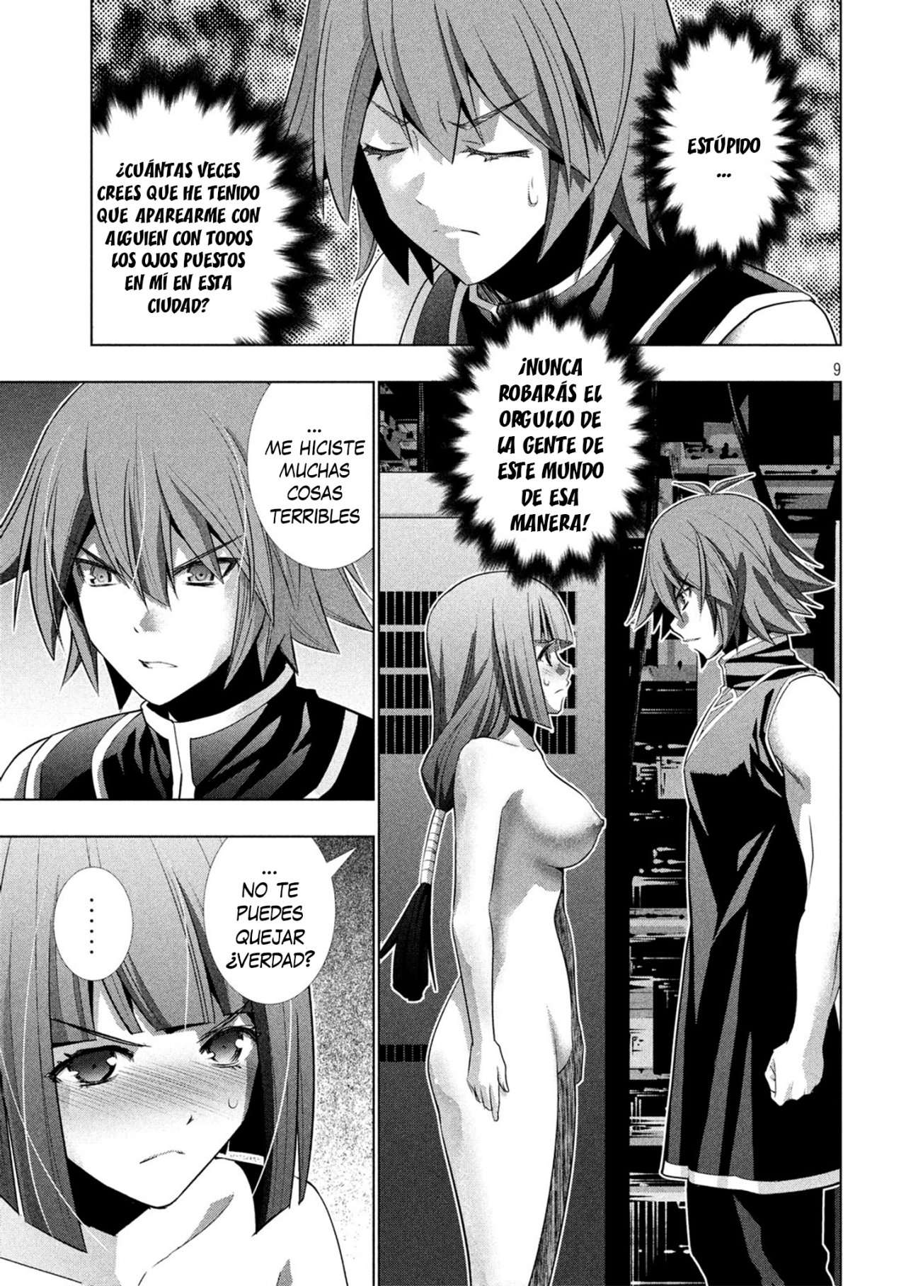 Parallel Paradise Capitulo 74 página 10