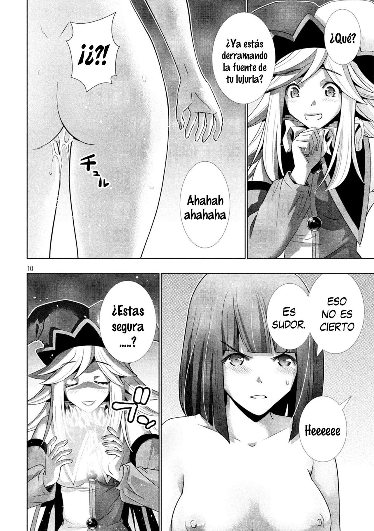 Parallel Paradise Capitulo 74 página 11