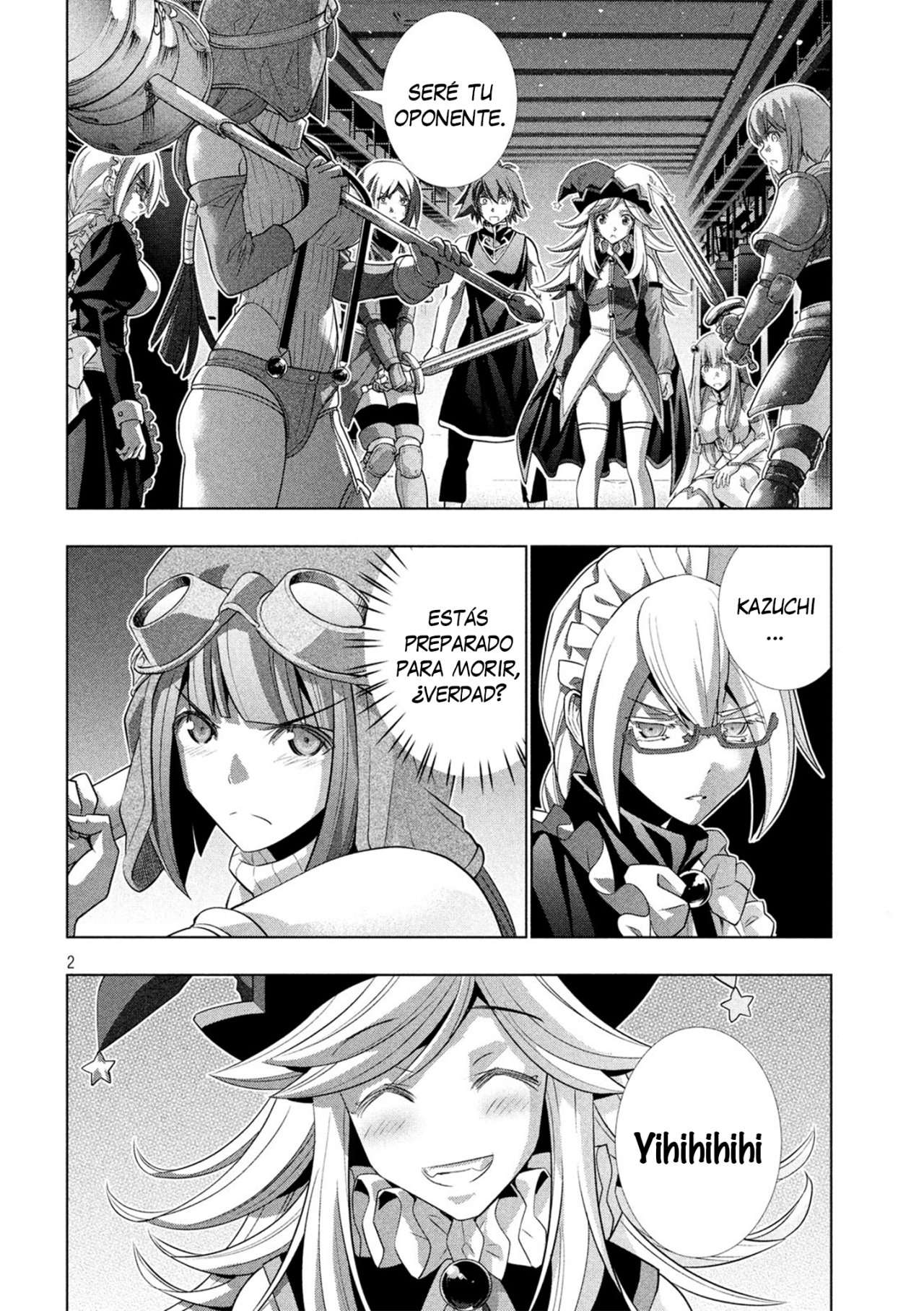 Parallel Paradise Capitulo 74 página 3