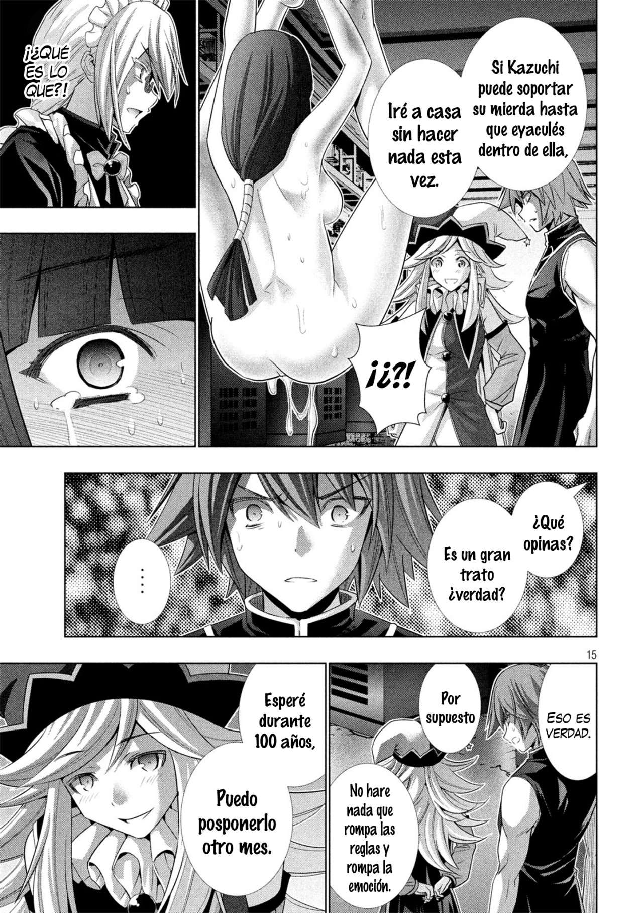 Parallel Paradise Capitulo 75 página 17