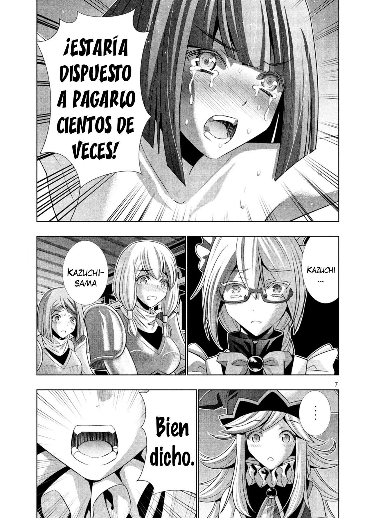 Parallel Paradise Capitulo 75 página 9