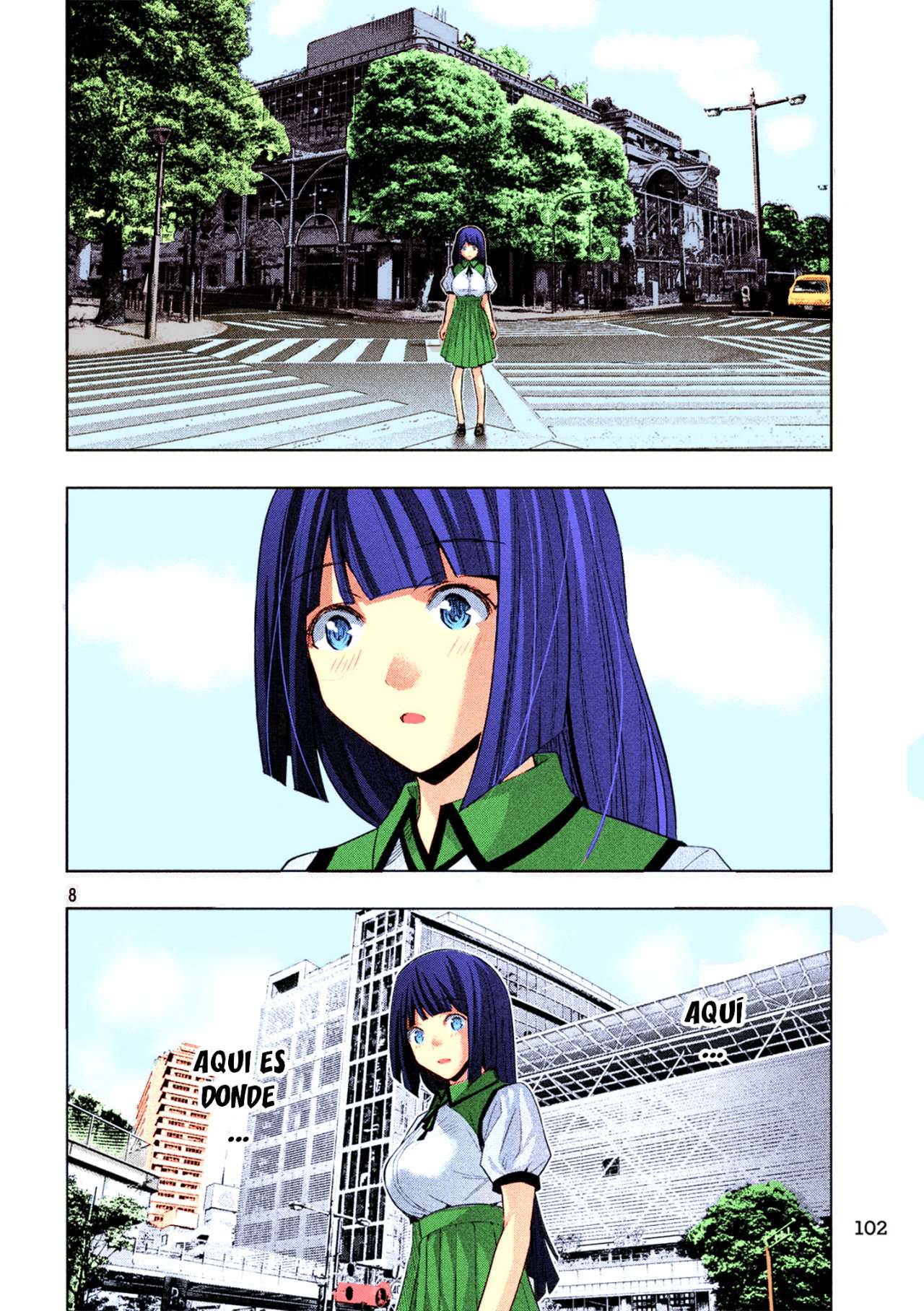 Parallel Paradise Capitulo 76.5 página 9