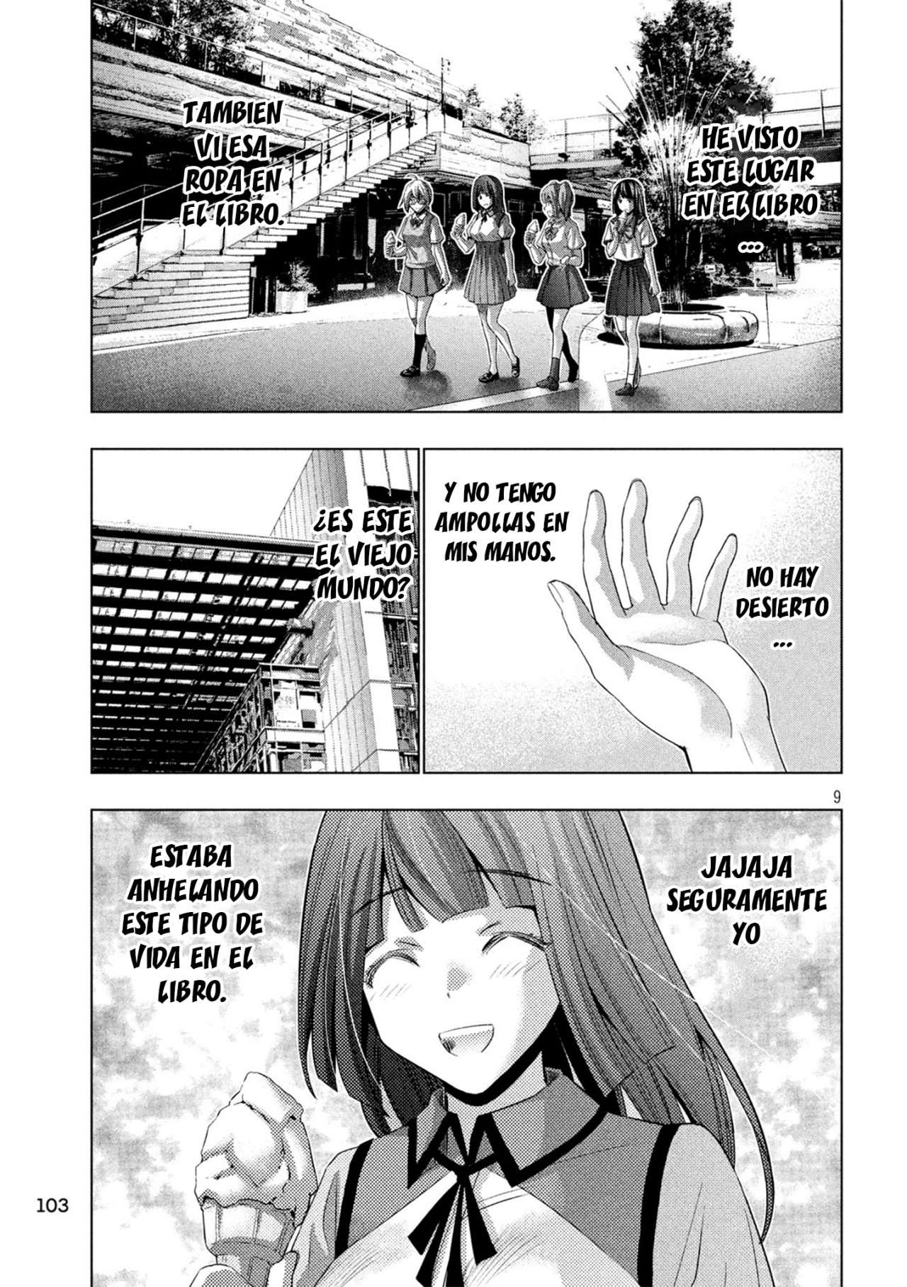Parallel Paradise Capitulo 76 página 11
