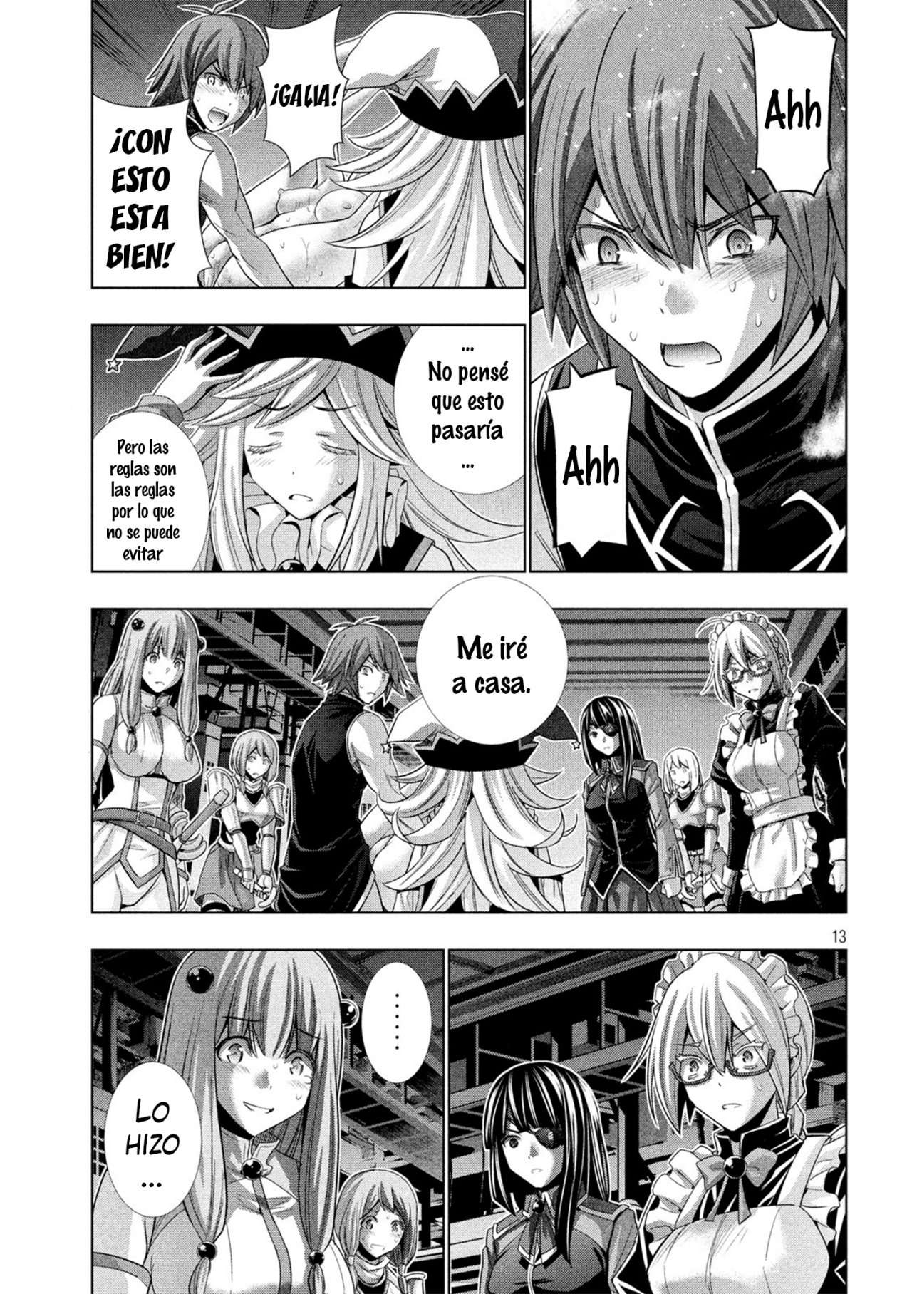 Parallel Paradise Capitulo 76 página 15