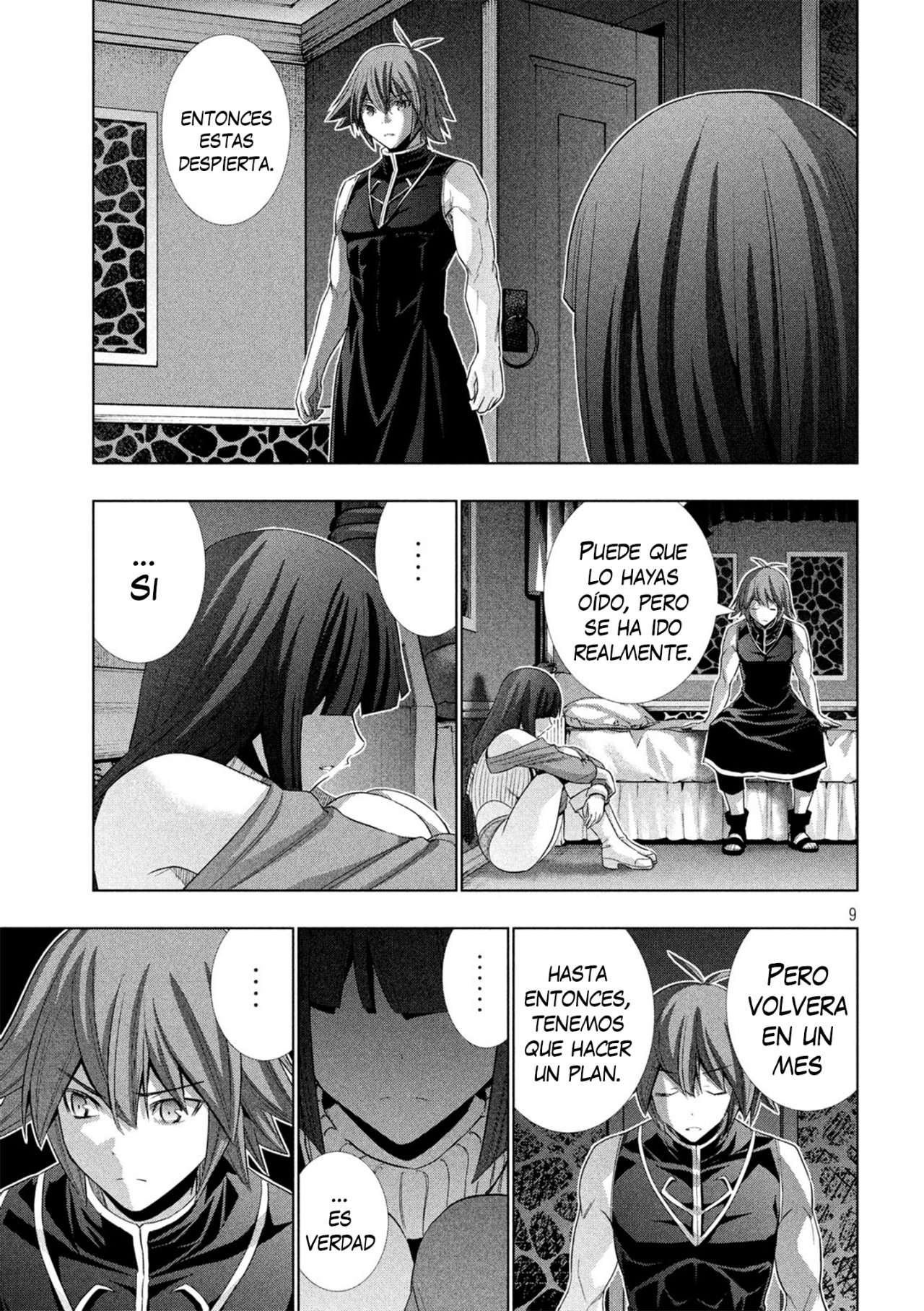 Parallel Paradise Capitulo 77 página 10