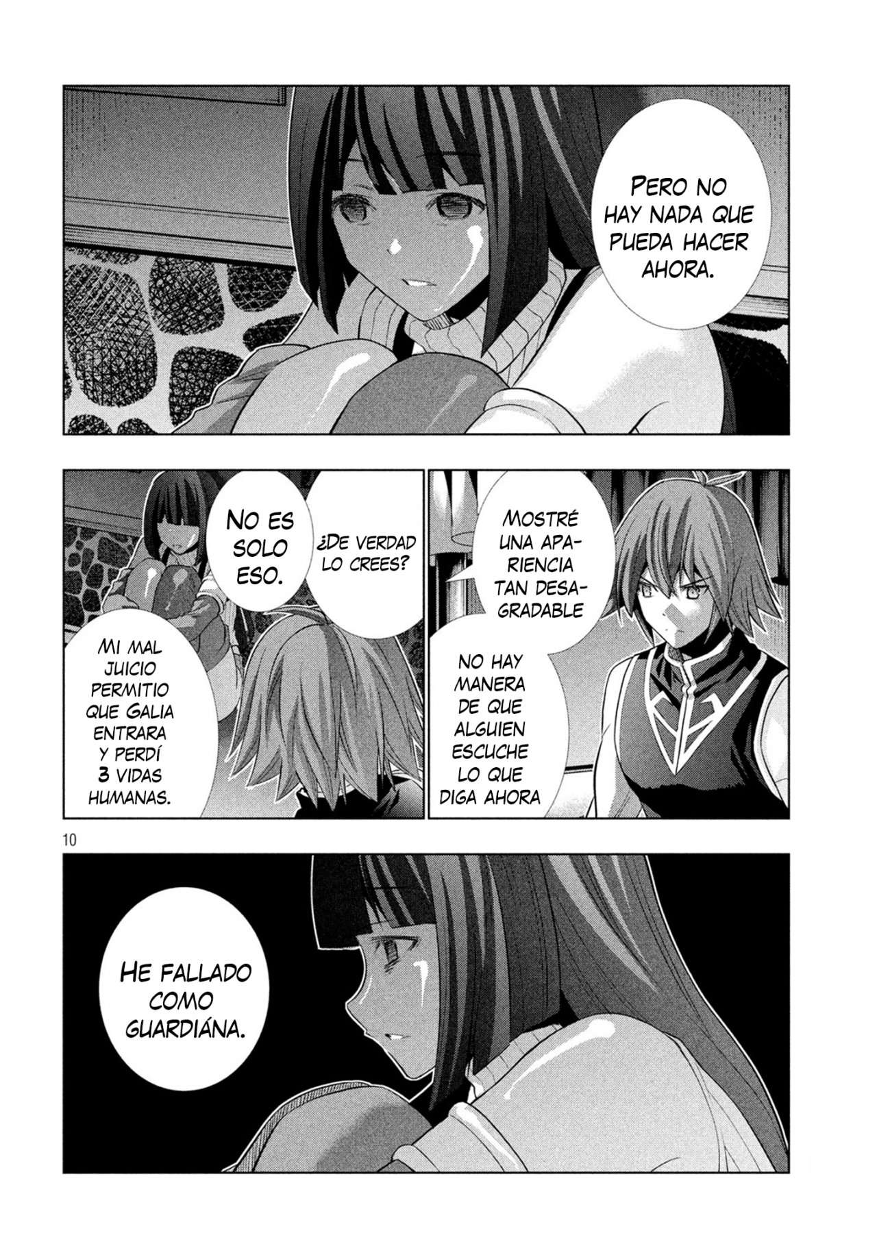 Parallel Paradise Capitulo 77 página 11
