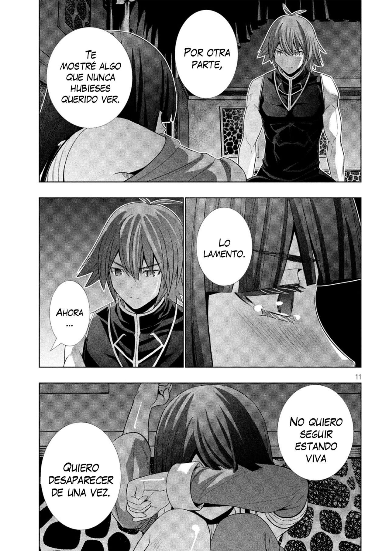 Parallel Paradise Capitulo 77 página 12