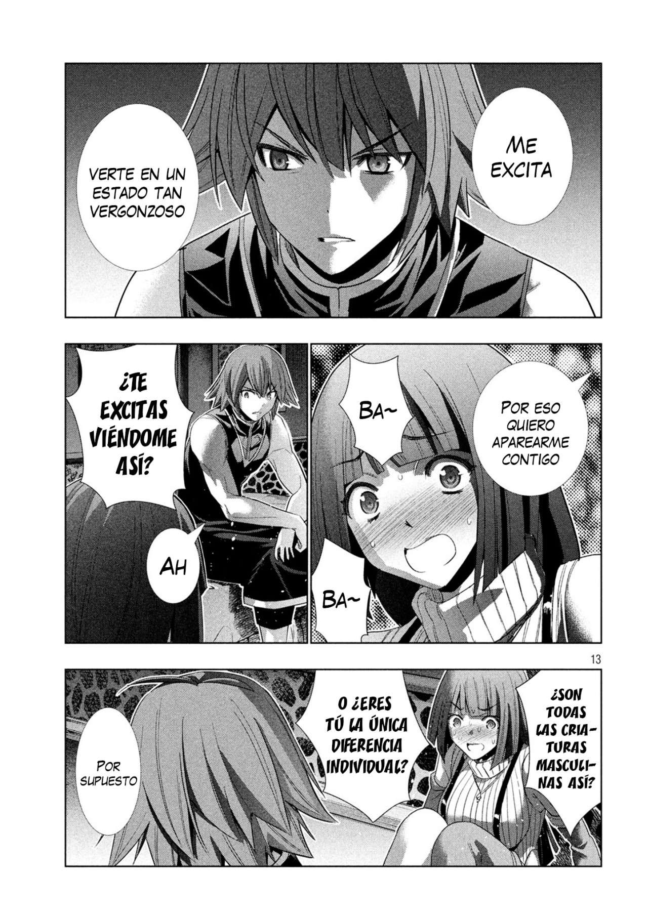 Parallel Paradise Capitulo 77 página 14